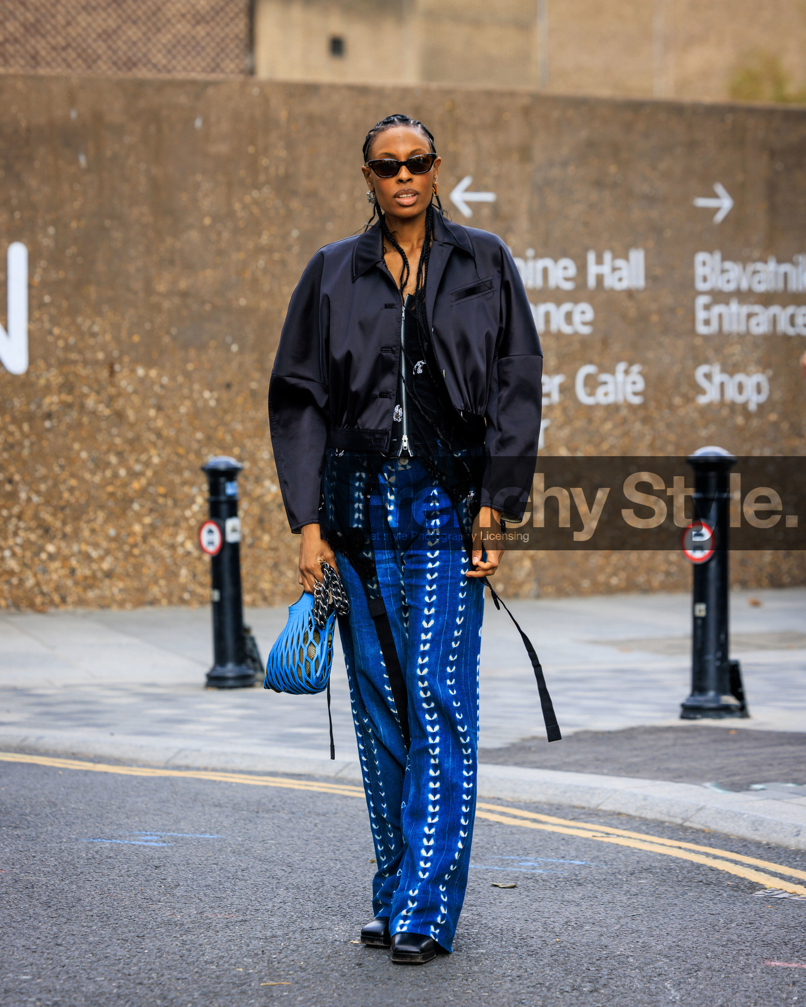 fashion week, frenchystyle, FW, jonathan paciullo, street style, LFW, LONDON, full length, SPRING SUMMER 2024, SS 24