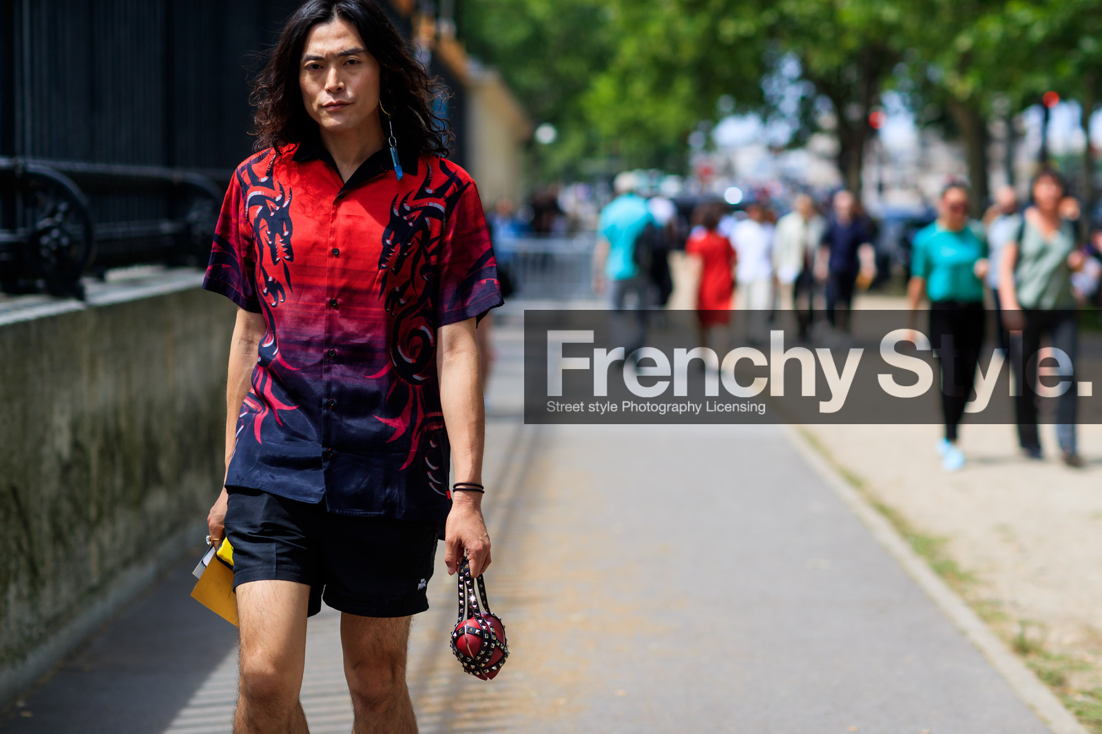 street style, jonathan paciullo, FW, frenchystyle, fashion week, PFW, PARIS, SPRING SUMMER 2019, SS 19, horizontal, atmosphere details, detail