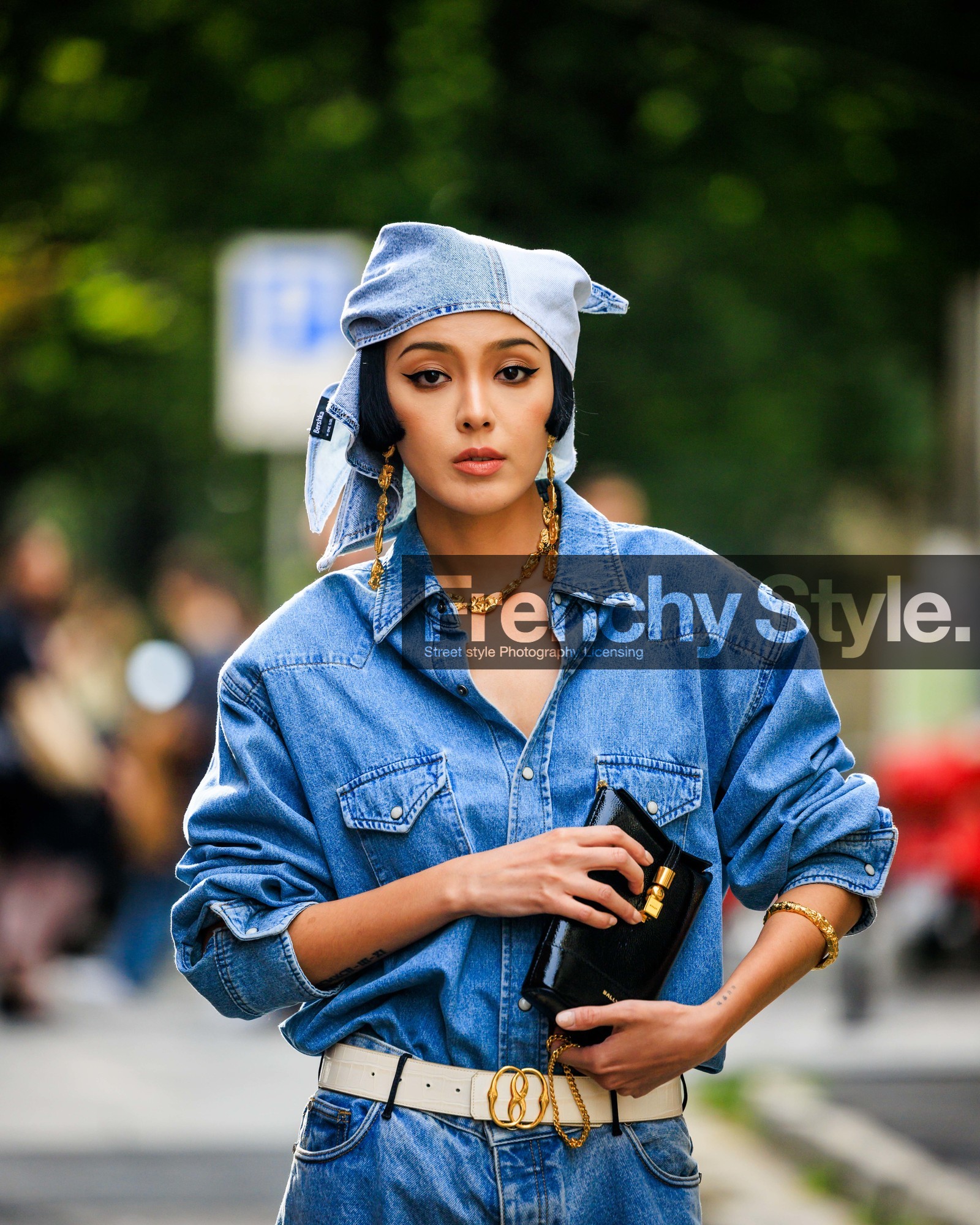 MILAN, MFW, frenchystyle, fashion week, FW, jonathan paciullo, street style, SPRING SUMMER 2024, SS 24, vertical, atmosphere details, detail
