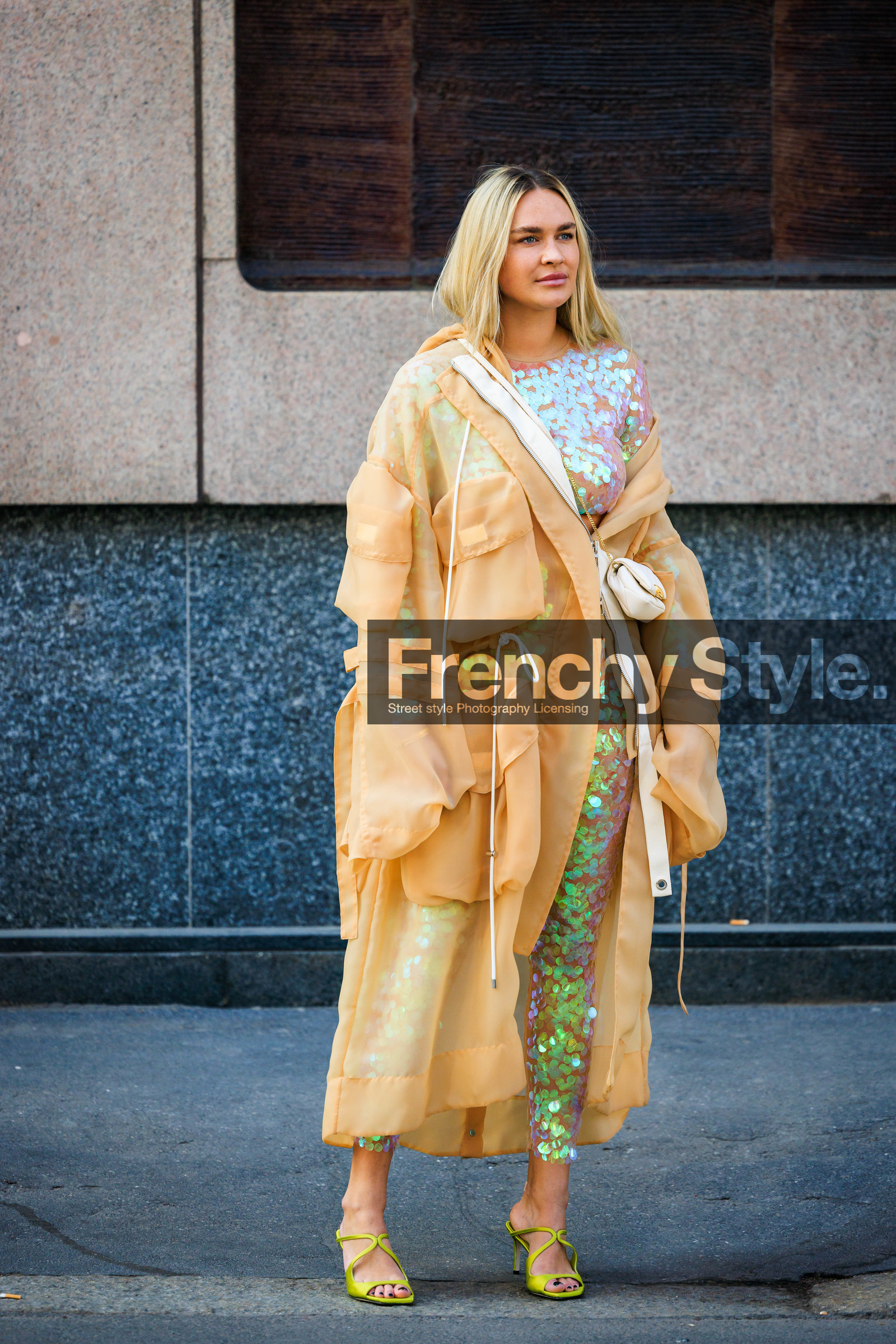 nina suess, street style, jonathan paciullo, FW, frenchystyle, fashion week, MFW, MILAN, FALL WINTER 2022_2023, AUTUMN WINTER 2022-2023, FW 22-23, vertical, full length
