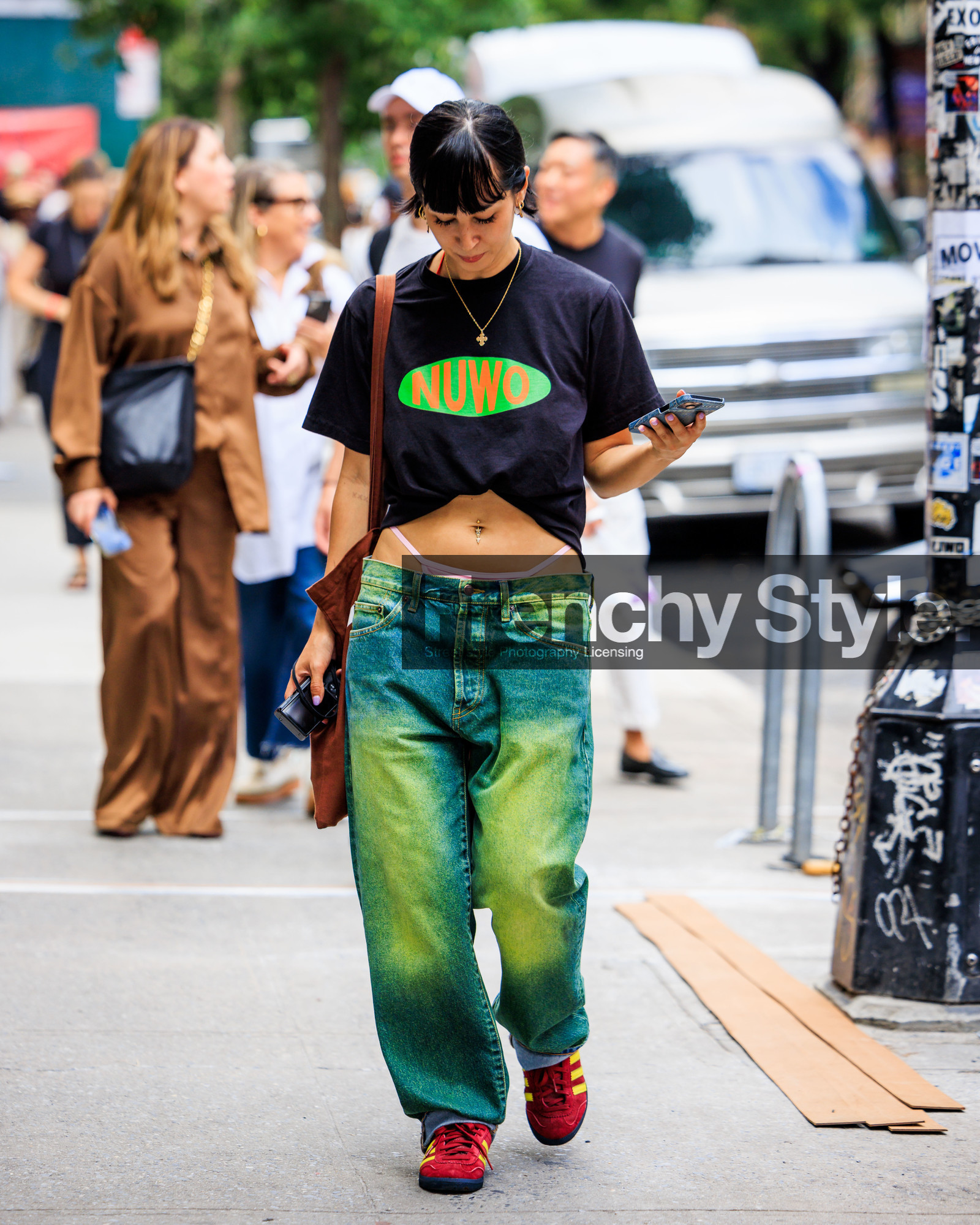 jonathan paciullo, FW, frenchystyle, fashion week, street style, vertical, full length, SPRING SUMMER 2024, SS 24, NYFW, NEW YORK