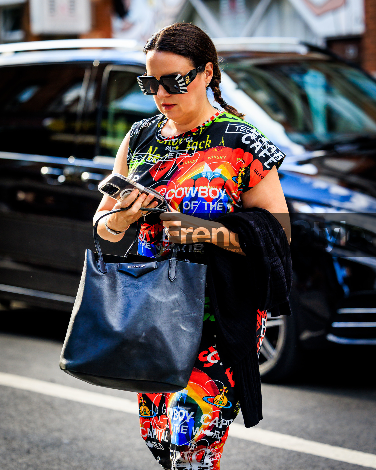 fashion week, frenchystyle, FW, jonathan paciullo, street style, LFW, LONDON, atmosphere details, detail, SPRING SUMMER 2024, SS 24