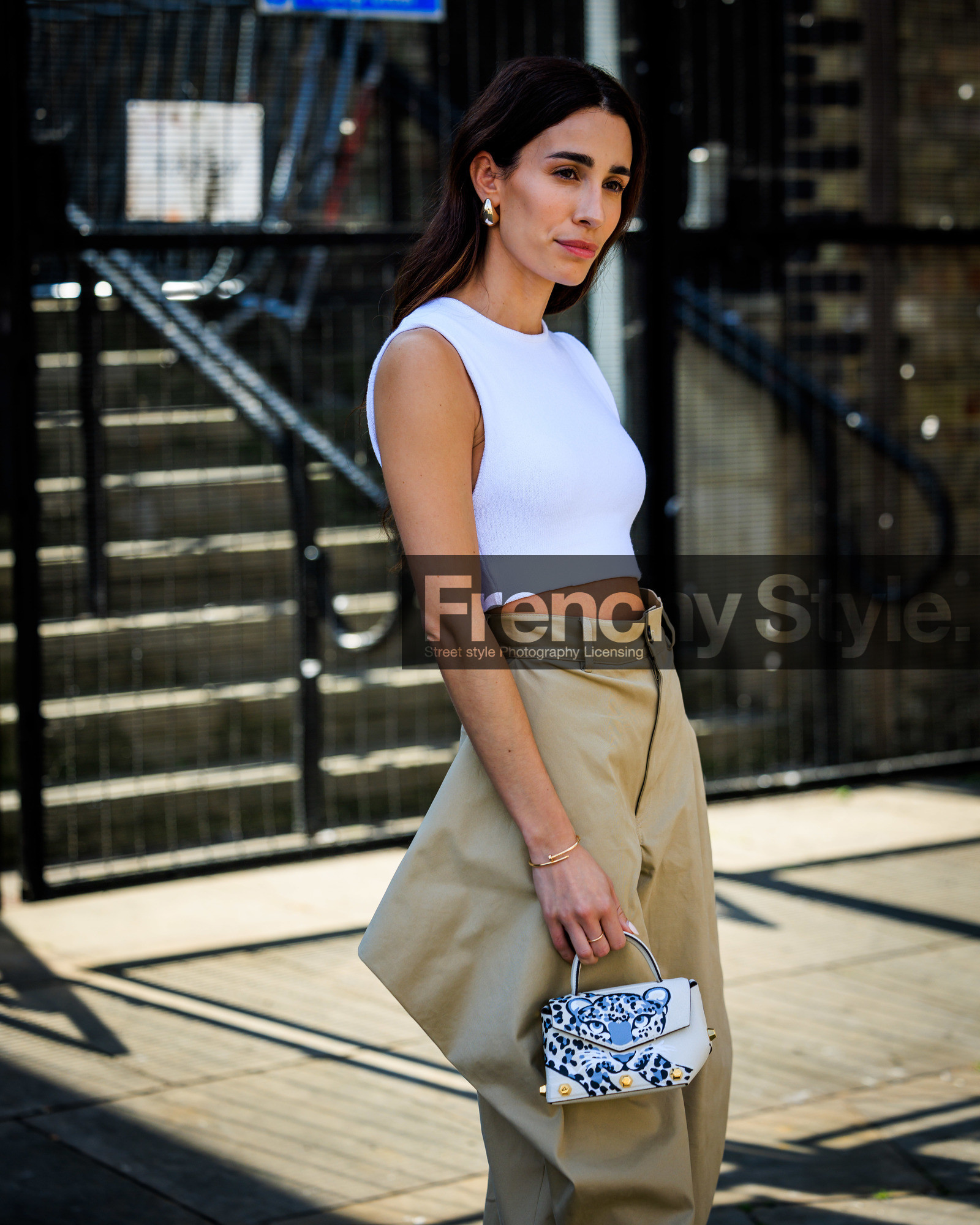 fashion week, frenchystyle, FW, jonathan paciullo, street style, LFW, LONDON, atmosphere details, detail, SPRING SUMMER 2024, SS 24