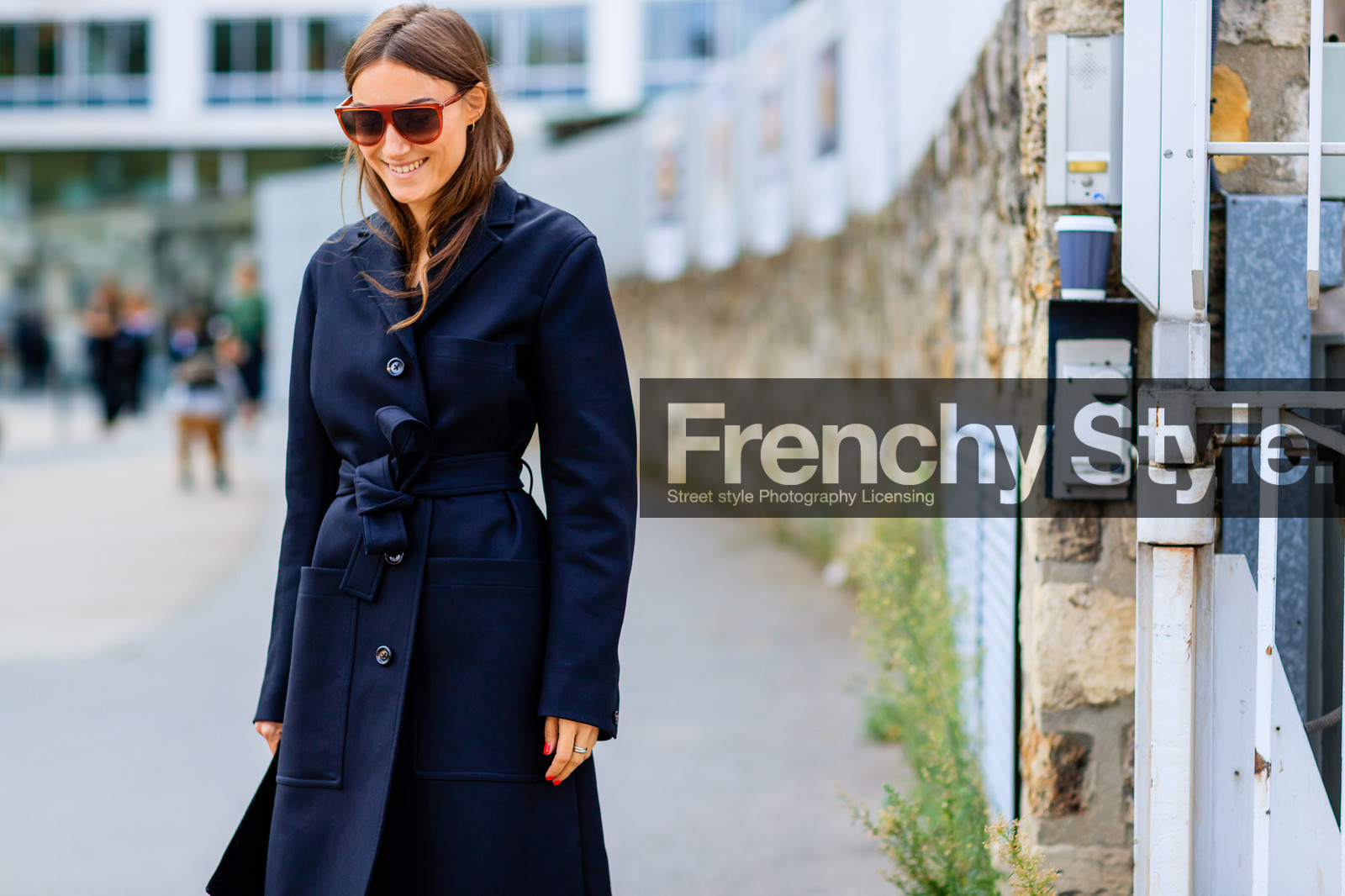 atmosphere details, black coat, detail, fashion week, frenchystyle, FW, Giorgia Tordini, horizontal, jonathan paciullo, overcoat, PARIS, PFW, SPRING SUMMER 2017, SS 17, street style, sunglasses