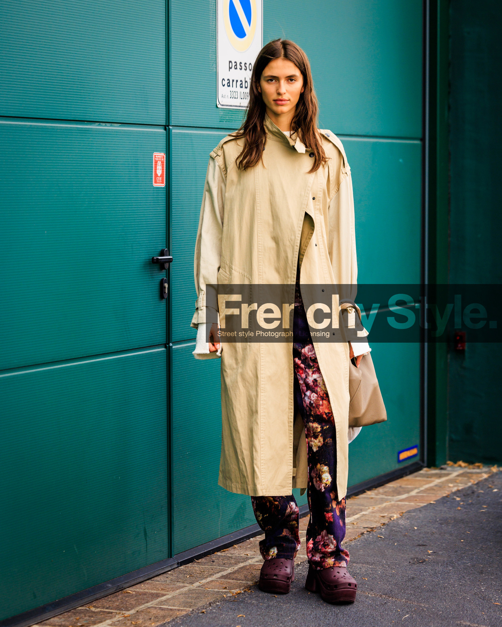 street style, jonathan paciullo, FW, fashion week, frenchystyle, MFW, MILAN, SPRING SUMMER 2024, SS 24, vertical, full length