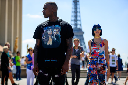 fashion week, frenchystyle, FW, jonathan paciullo, street style, PFW, PARIS, SPRING SUMMER 2019, SS 19, horizontal, atmosphere details, detail