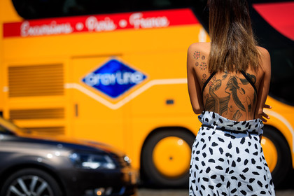 fashion week, frenchystyle, FW, jonathan paciullo, street style, PFW, PARIS, SPRING SUMMER 2019, SS 19, horizontal, atmosphere details, detail