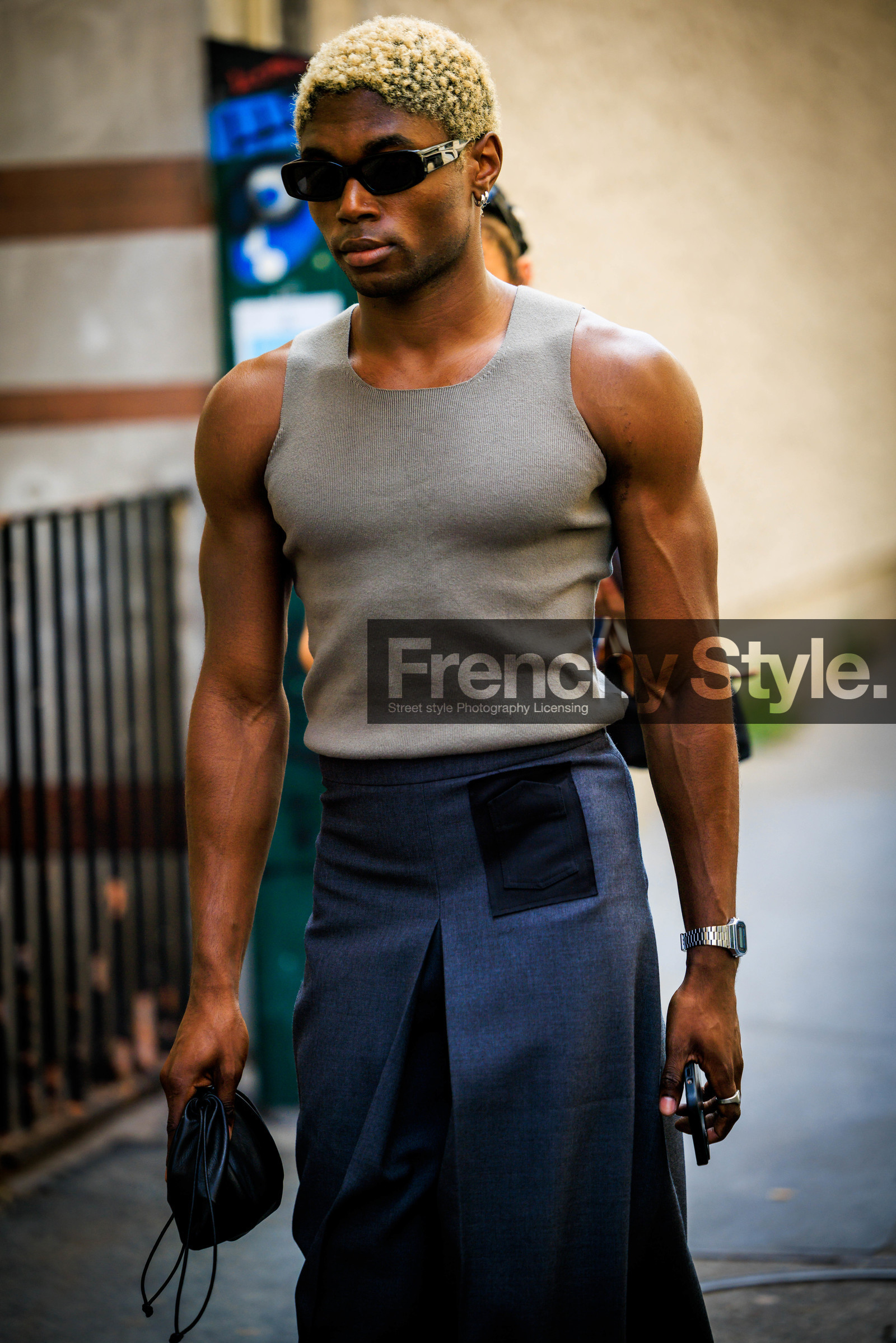 fashion week, frenchystyle, FW, jonathan paciullo, street style, PFW, PARIS, menswear, SPRING SUMMER 2023, SS 23