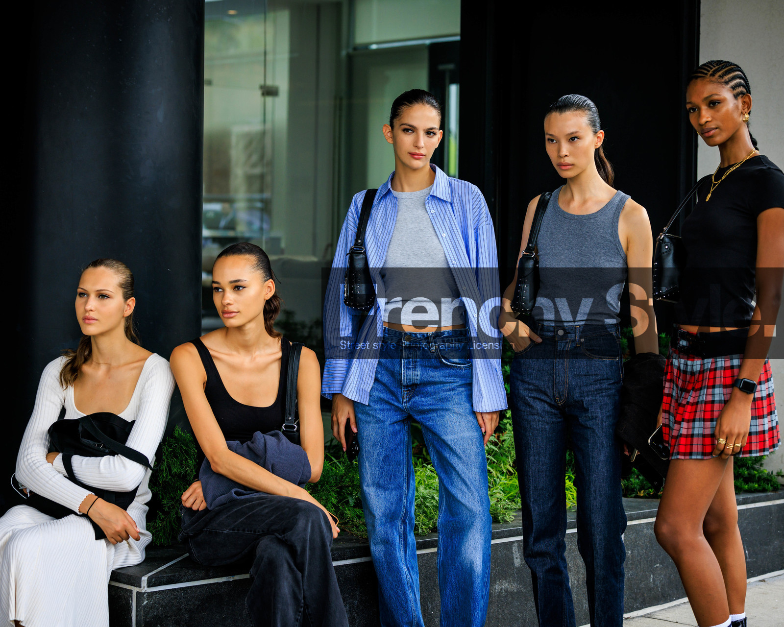 jonathan paciullo, FW, frenchystyle, fashion week, street style, horizontal, atmosphere details, detail, SS 24, SPRING SUMMER 2024, NYFW, NEW YORK