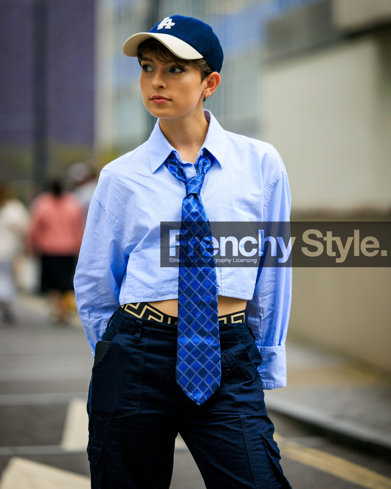 fashion week, frenchystyle, FW, jonathan paciullo, street style, LFW, LONDON, atmosphere details, detail, SPRING SUMMER 2024, SS 24