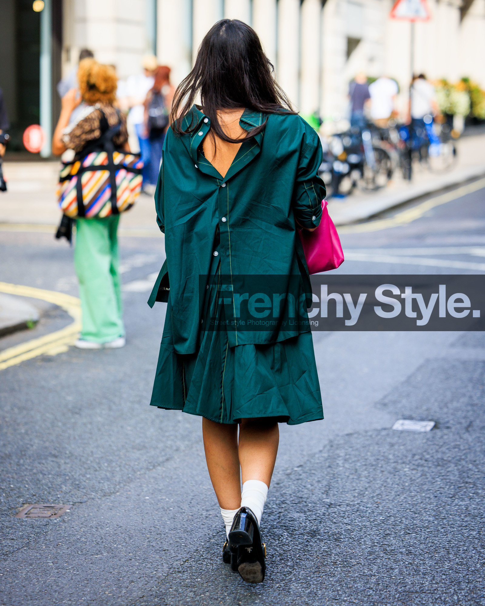 fashion week, frenchystyle, FW, jonathan paciullo, street style, LFW, LONDON, full length, SPRING SUMMER 2024, SS 24