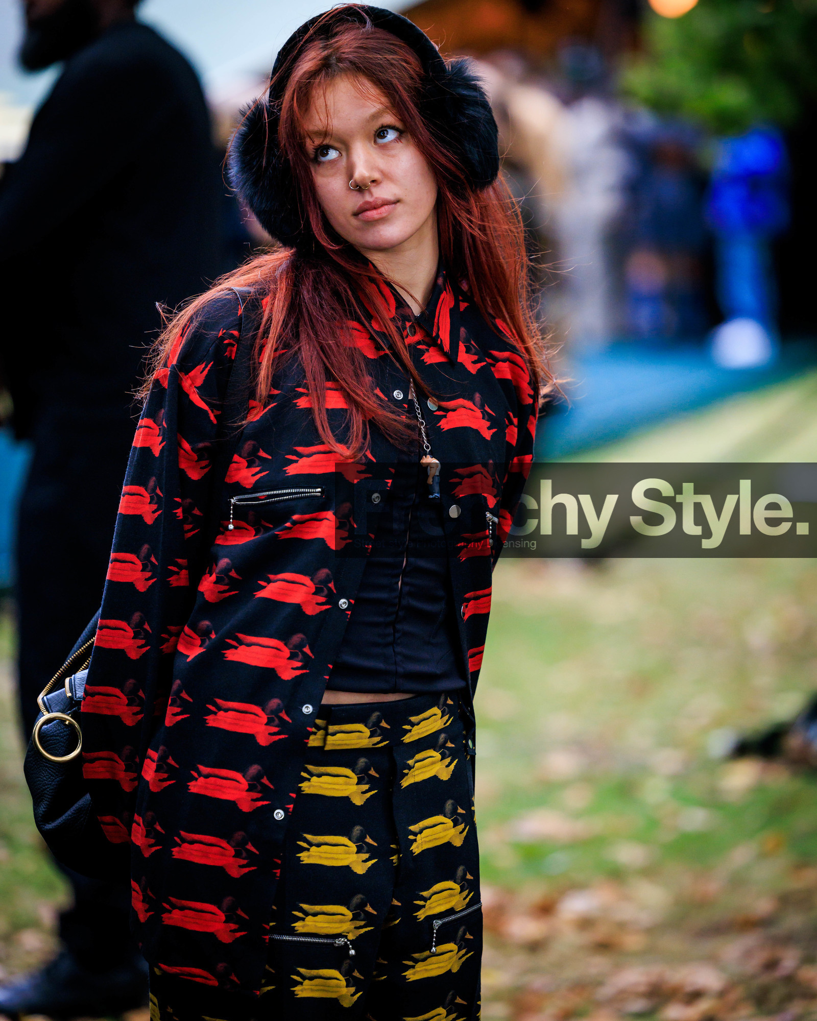 fashion week, frenchystyle, FW, jonathan paciullo, street style, LFW, LONDON, atmosphere details, detail, SPRING SUMMER 2024, SS 24