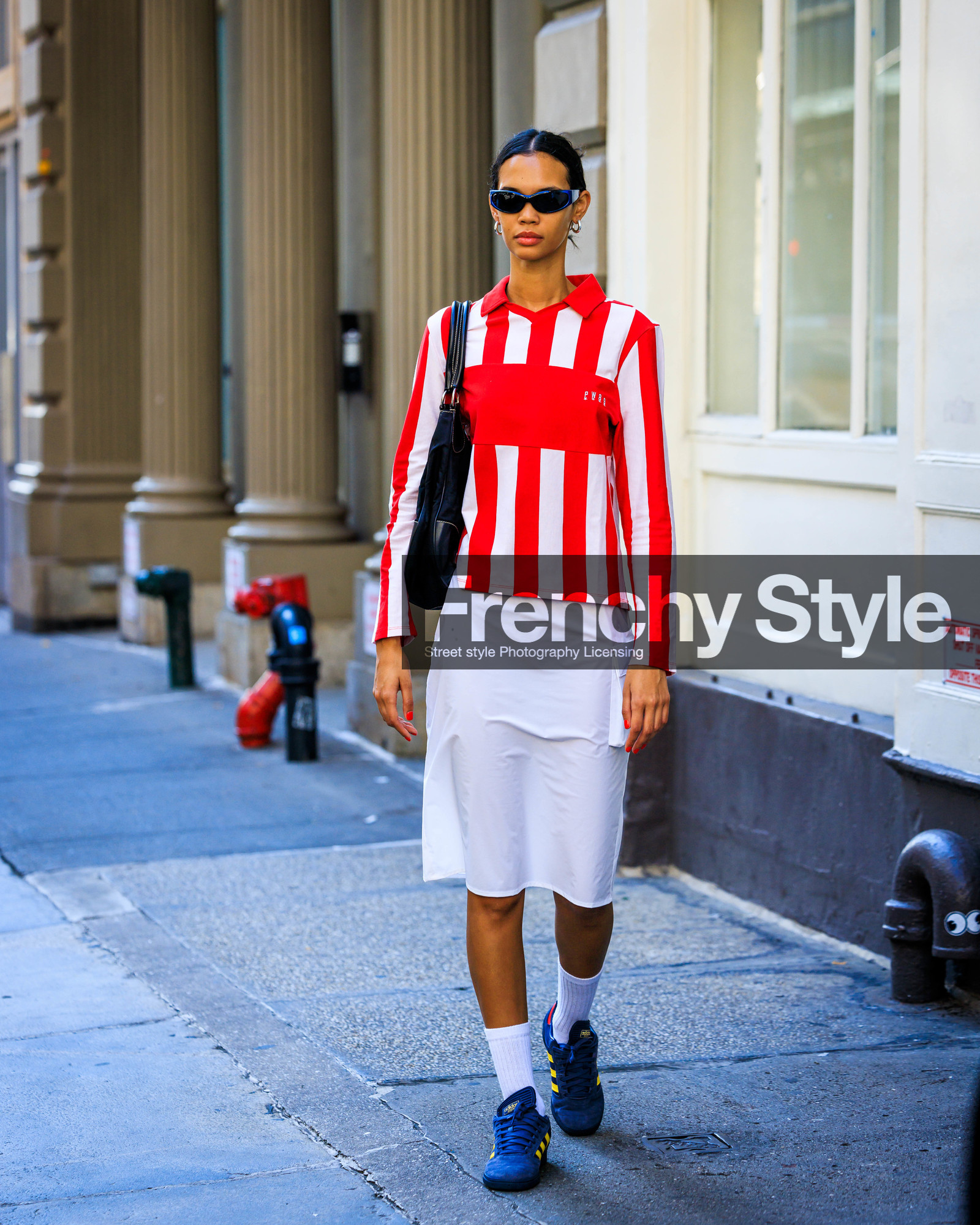 jonathan paciullo, FW, frenchystyle, fashion week, street style, vertical, full length, SPRING SUMMER 2024, SS 24, NYFW, NEW YORK