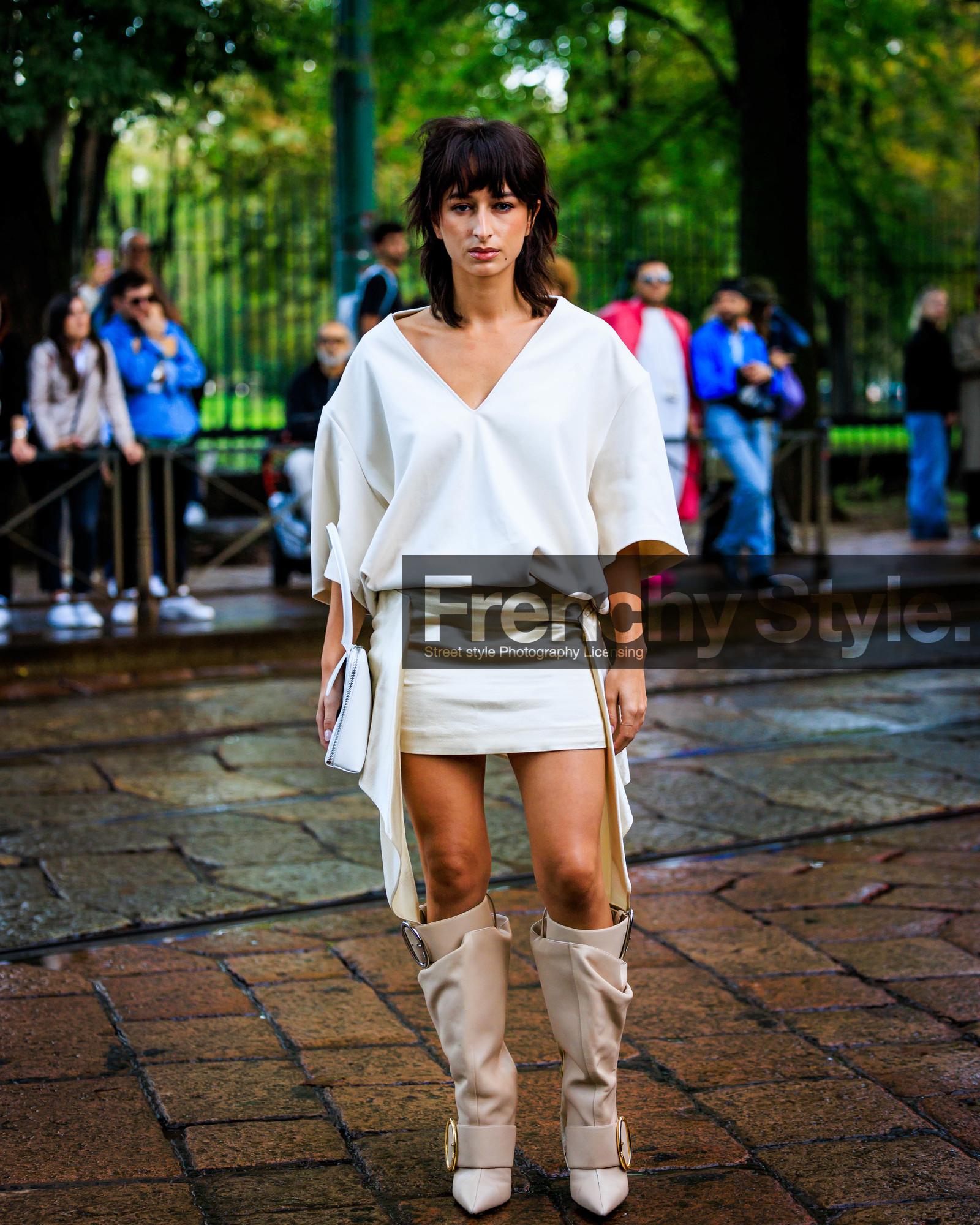 MILAN, MFW, frenchystyle, fashion week, FW, jonathan paciullo, street style, SPRING SUMMER 2024, SS 24, vertical, full length