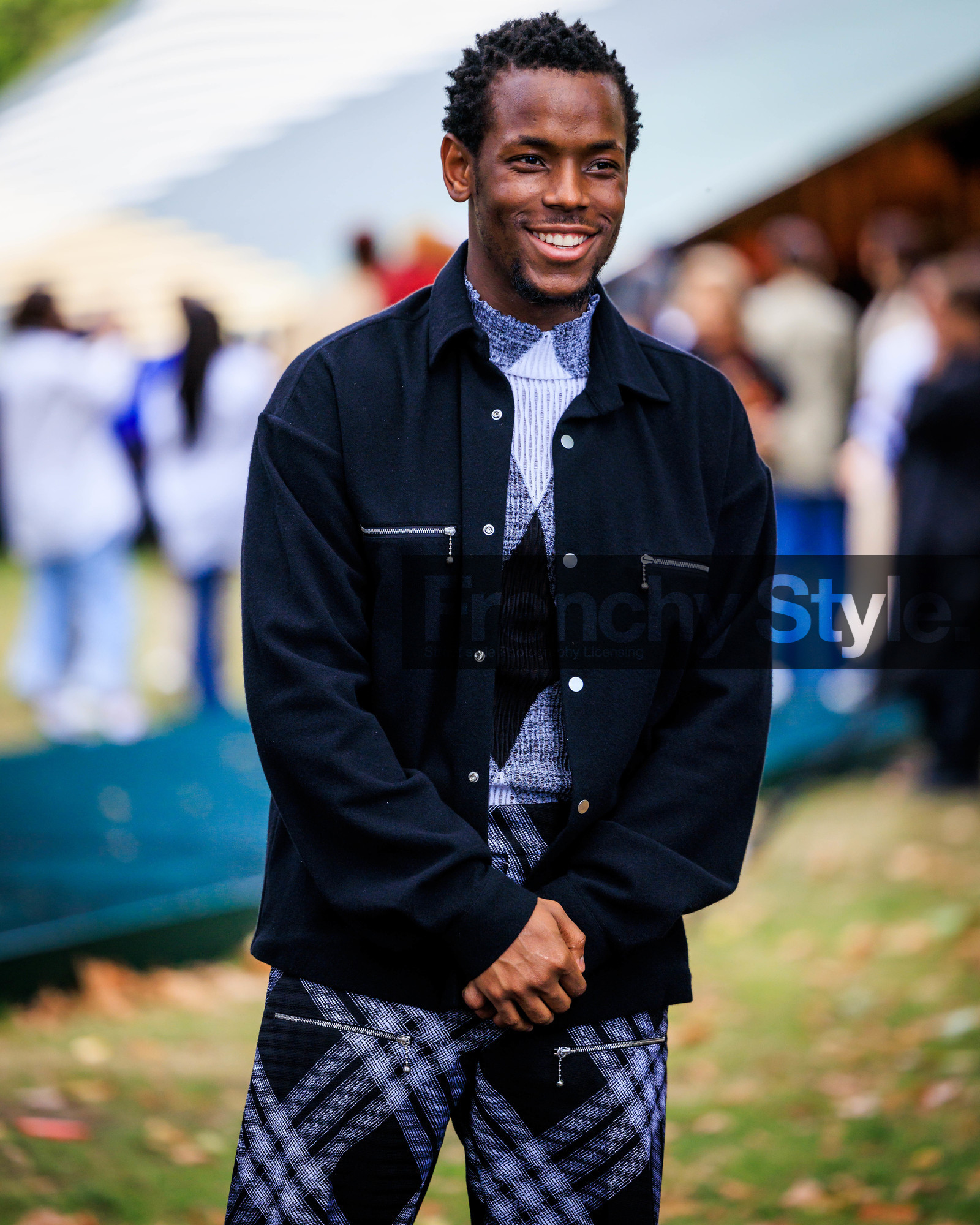 fashion week, frenchystyle, FW, jonathan paciullo, street style, LFW, LONDON, atmosphere details, detail, SPRING SUMMER 2024, SS 24