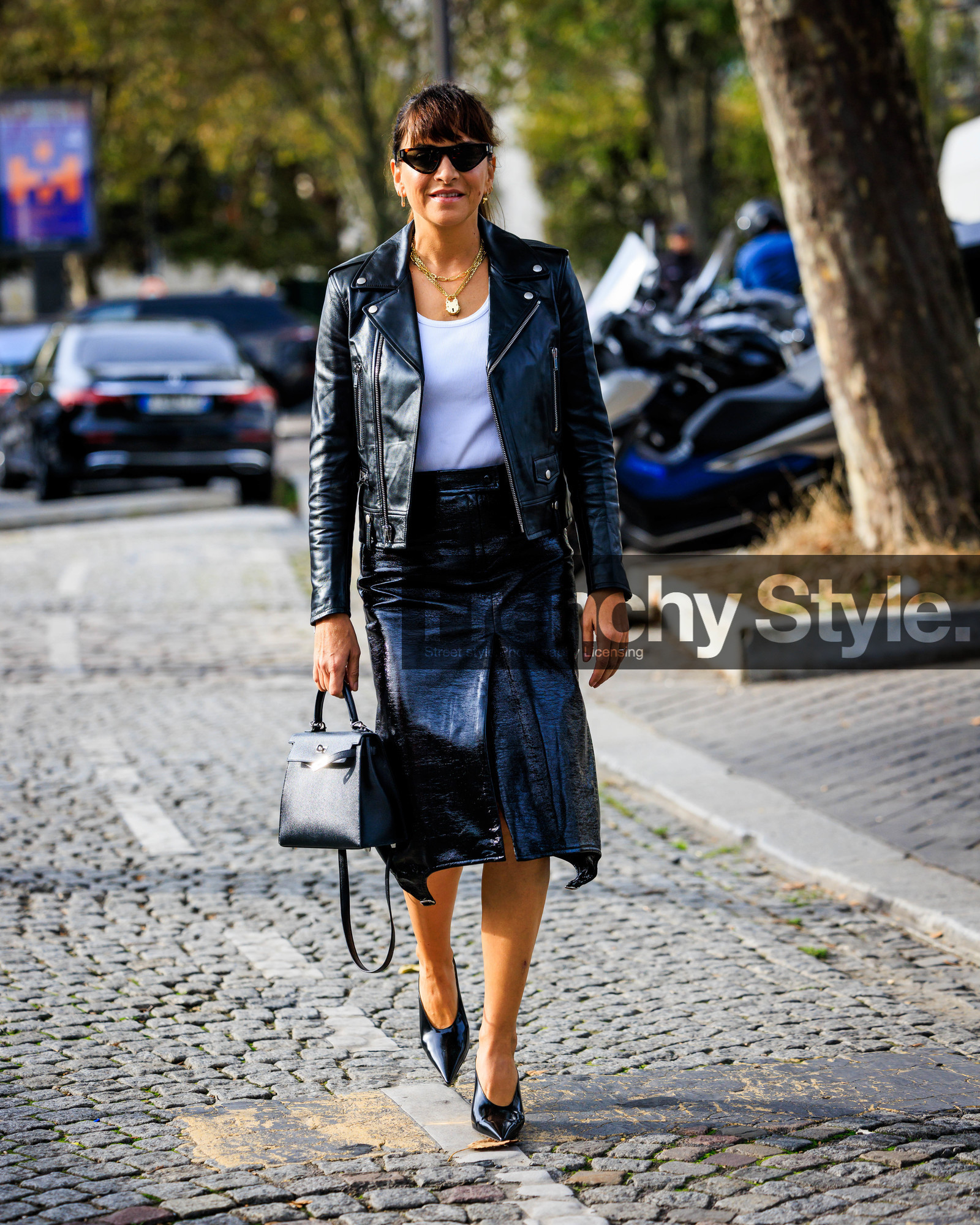 fashion week, frenchystyle, FW, jonathan paciullo, street style, PFW, PARIS, SPRING SUMMER 2024, SS 24, full length, vertical