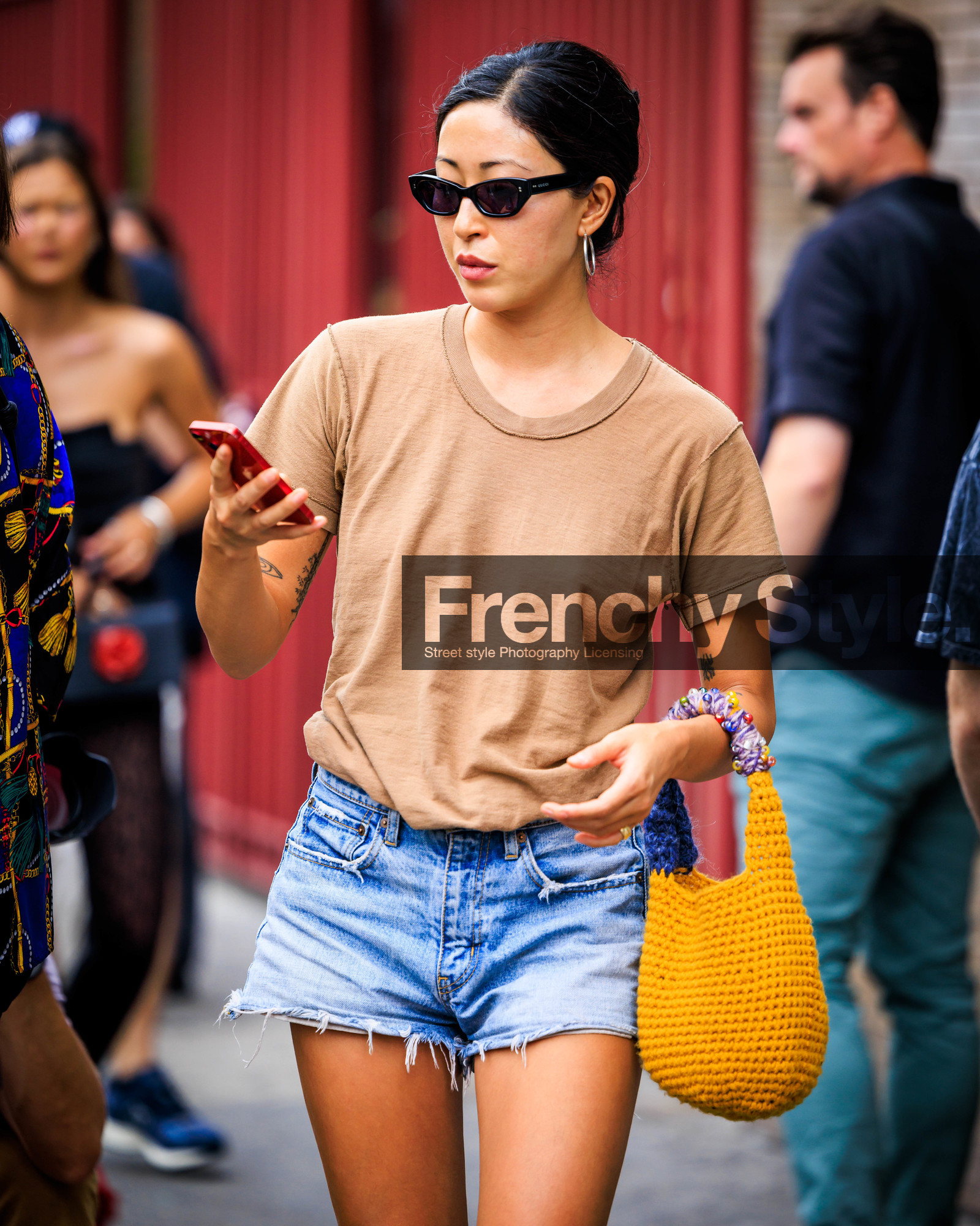 jonathan paciullo, FW, frenchystyle, fashion week, street style, vertical, detail, atmosphere details, NEW YORK, NYFW, SPRING SUMMER 2024, SS 24