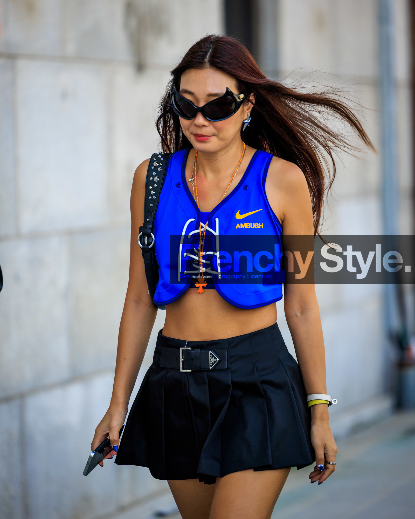 jonathan paciullo, FW, frenchystyle, fashion week, street style, vertical, detail, atmosphere details, NEW YORK, NYFW, SPRING SUMMER 2024, SS 24