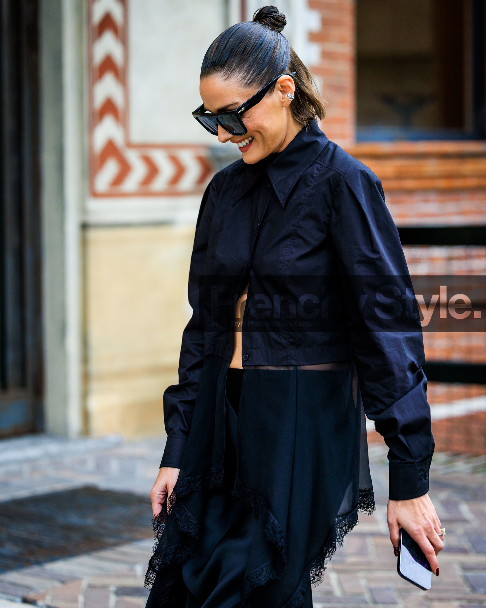 fashion week, frenchystyle, FW, jonathan paciullo, street style, MFW, MILAN, SPRING SUMMER 2024, SS 24, vertical, atmosphere details, detail