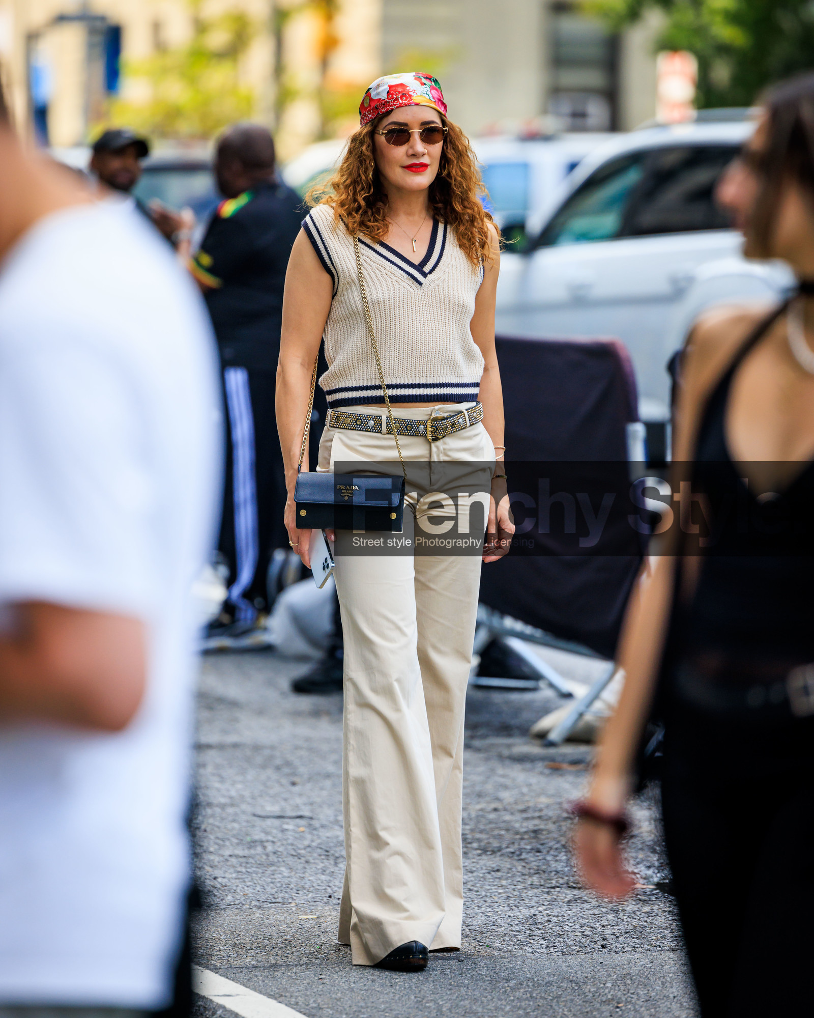 fashion week, frenchystyle, FW, jonathan paciullo, street style, vertical, detail, atmosphere details, NYFW, NEW YORK, SPRING SUMMER 2024, SS 24