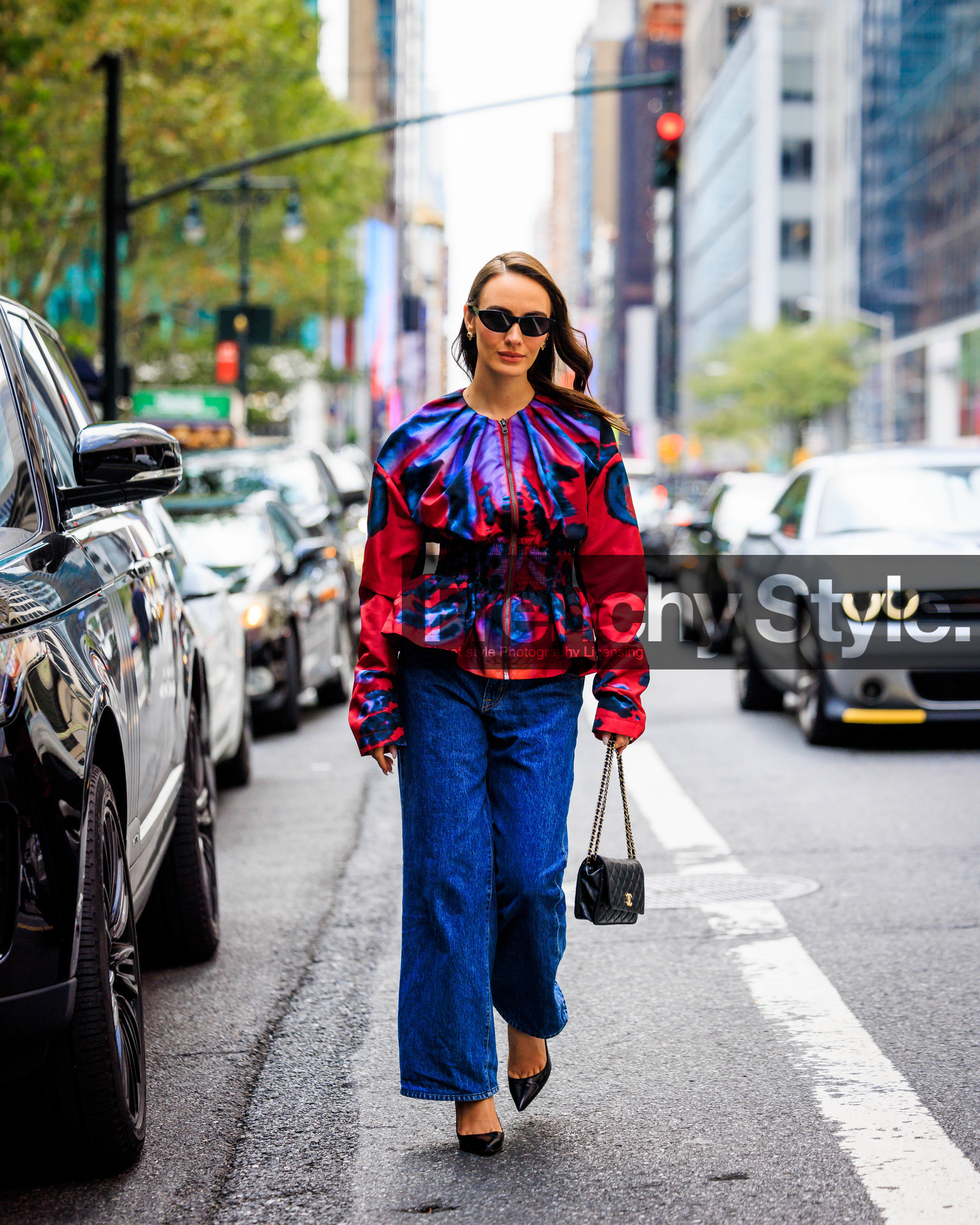jonathan paciullo, FW, frenchystyle, fashion week, street style, vertical, full length, SS 24, SPRING SUMMER 2024, NYFW, NEW YORK