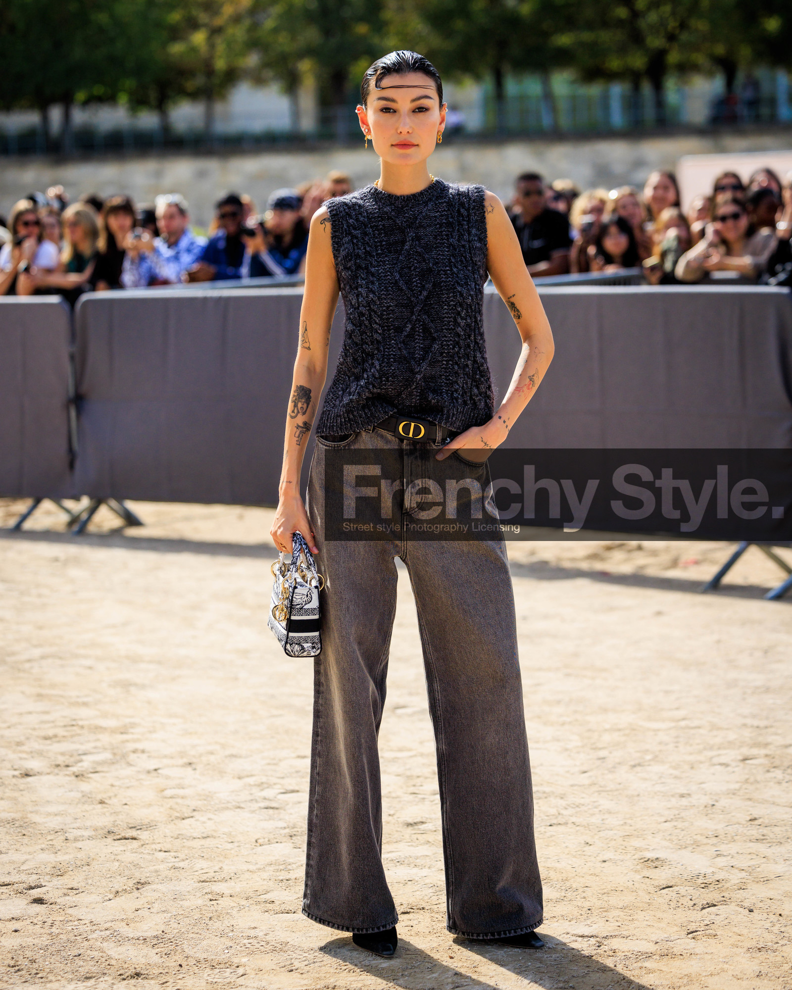 fashion week, frenchystyle, FW, jonathan paciullo, street style, PFW, PARIS, SPRING SUMMER 2024, SS 24, full length, vertical