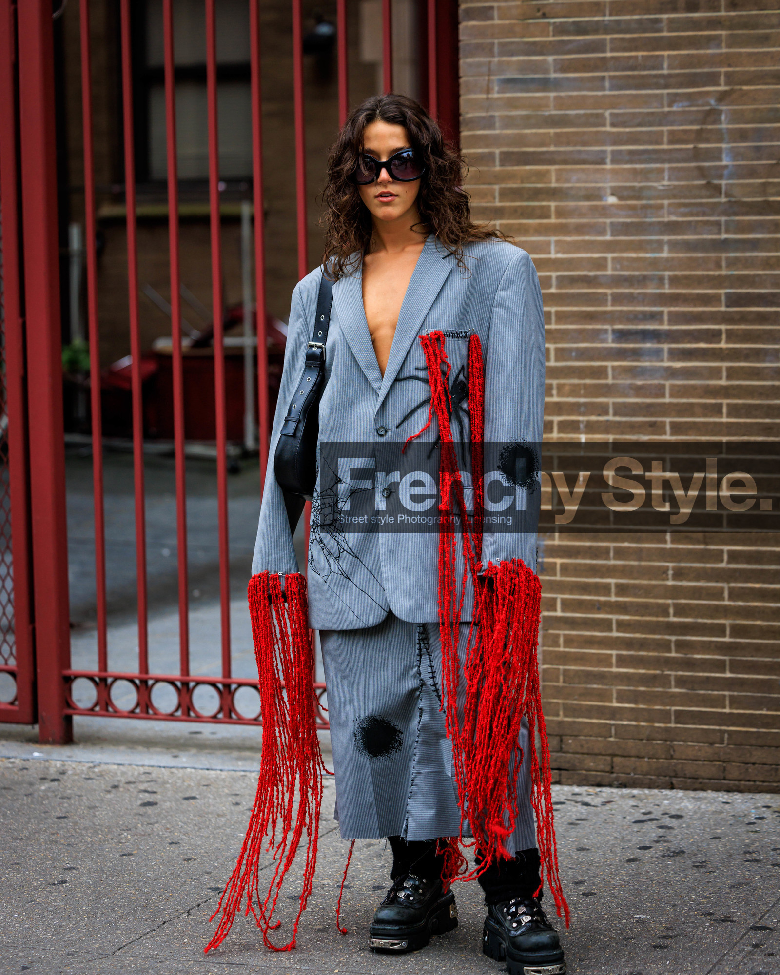 jonathan paciullo, FW, frenchystyle, fashion week, street style, vertical, full length, SPRING SUMMER 2024, SS 24, NYFW, NEW YORK