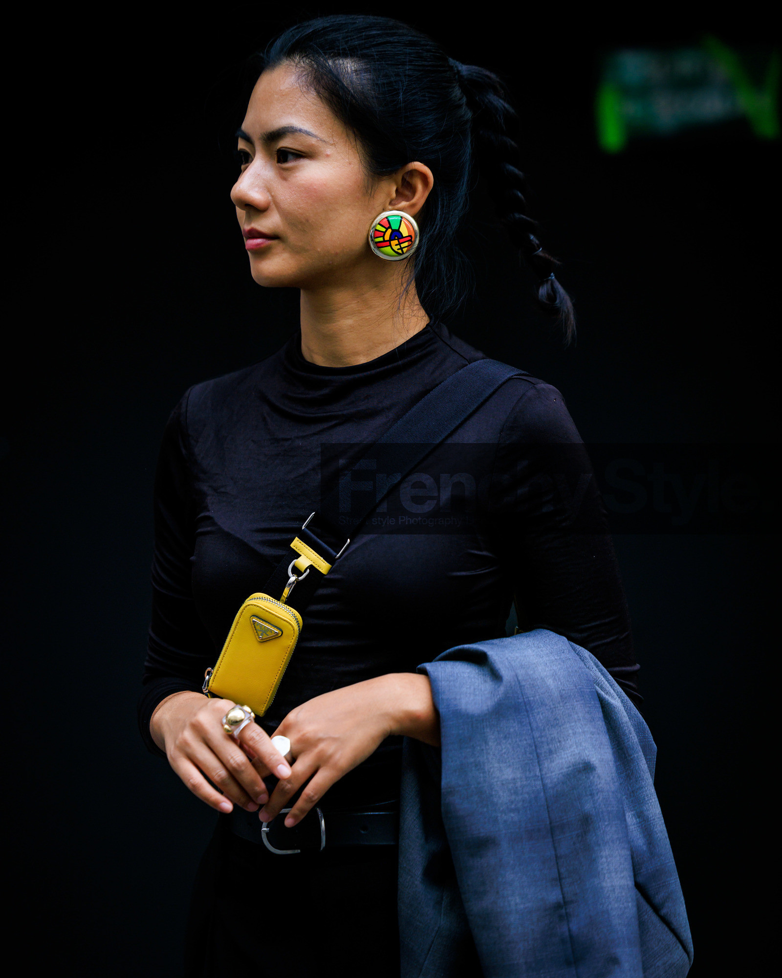 fashion week, frenchystyle, FW, jonathan paciullo, street style, PARIS, PFW, SPRING SUMMER 2024, SS 24, vertical, atmosphere details, detail