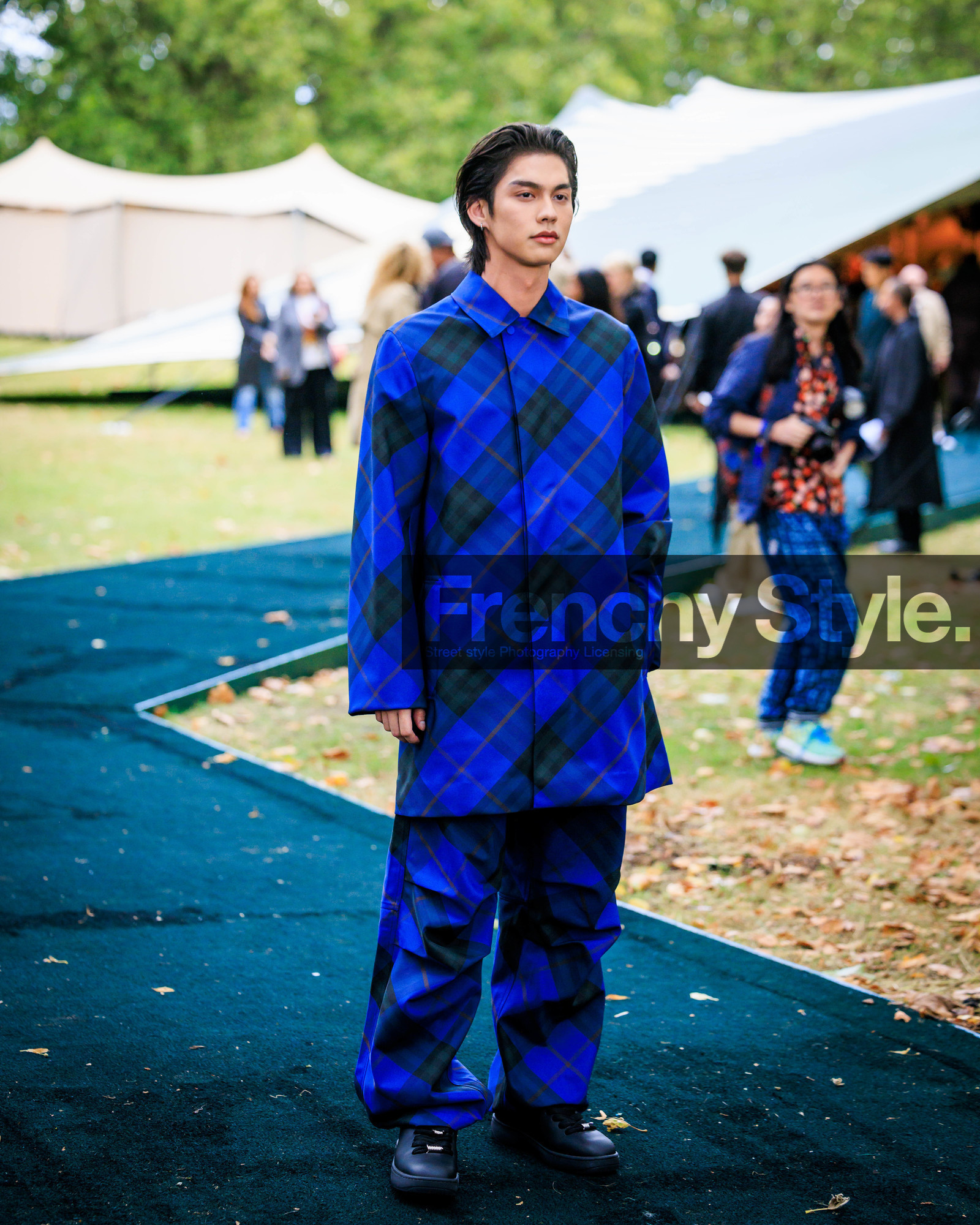 fashion week, frenchystyle, FW, jonathan paciullo, street style, LFW, LONDON, full length, SPRING SUMMER 2024, SS 24