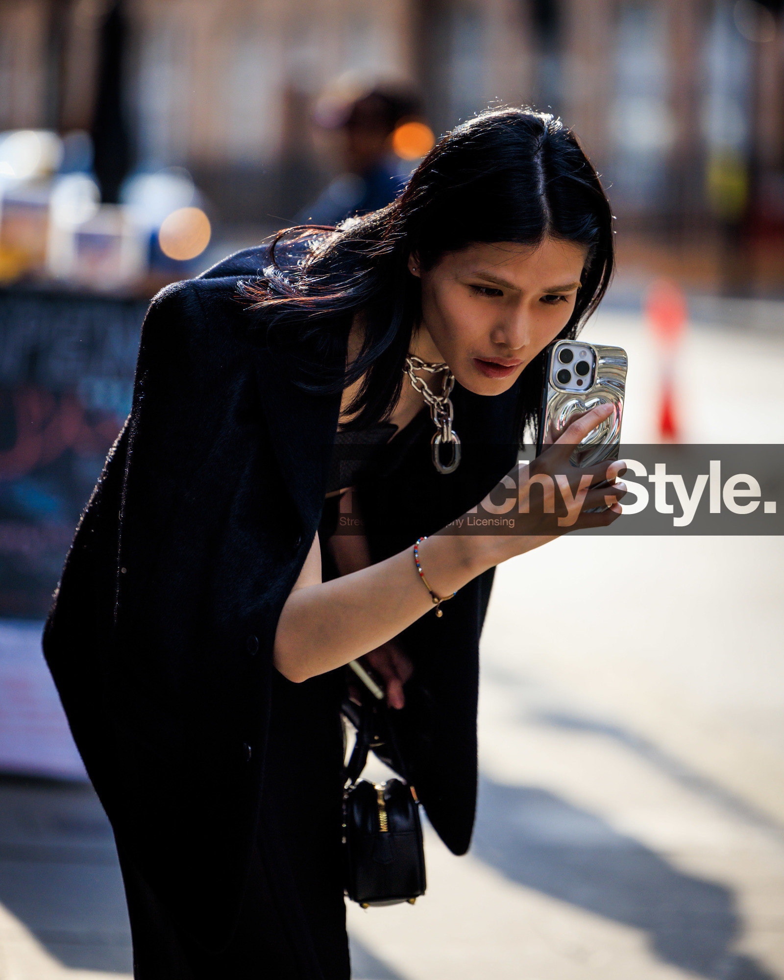 fashion week, frenchystyle, FW, jonathan paciullo, street style, LFW, LONDON, atmosphere details, detail, SPRING SUMMER 2024, SS 24