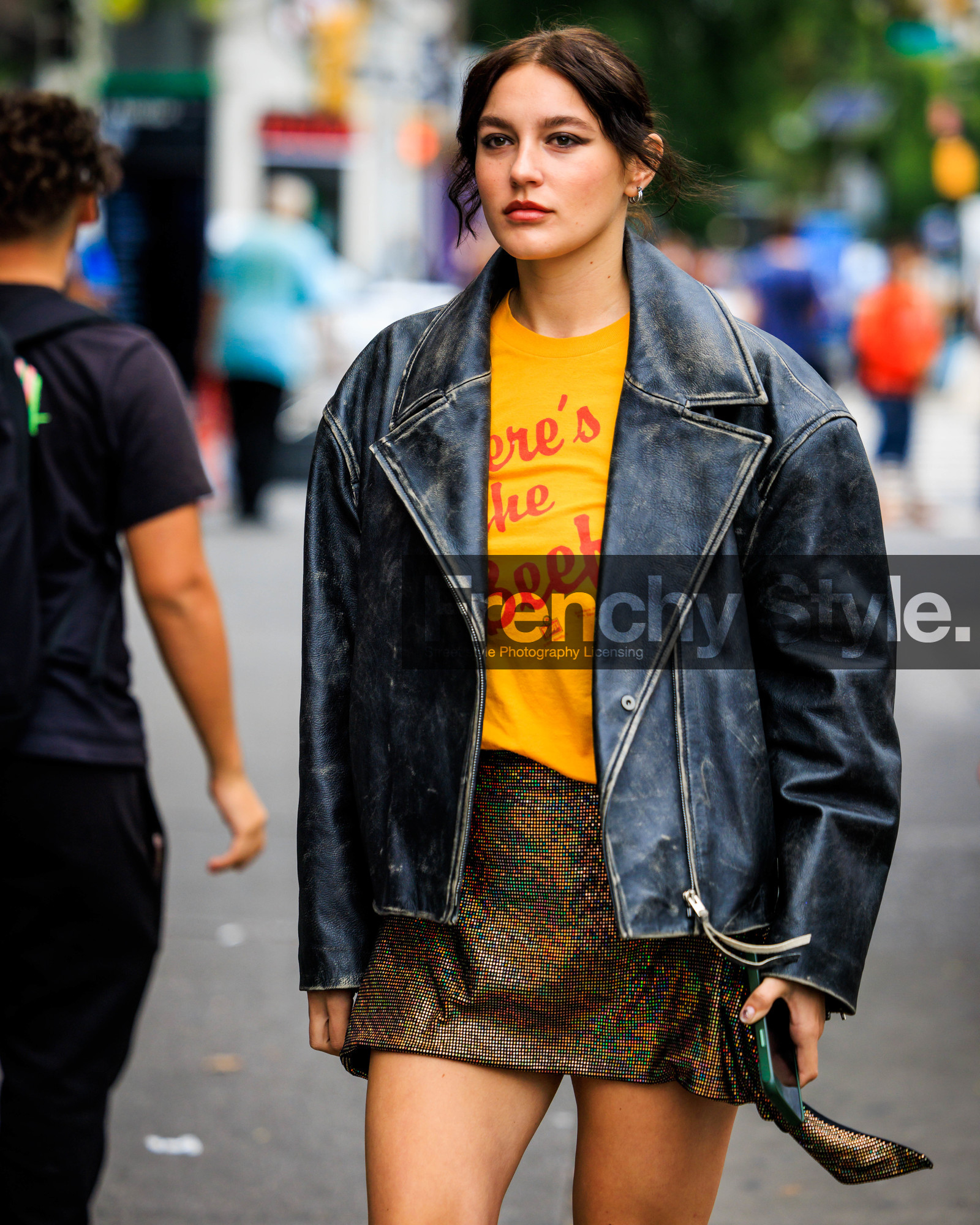 jonathan paciullo, FW, frenchystyle, fashion week, street style, vertical, detail, atmosphere details, NEW YORK, NYFW, SPRING SUMMER 2024, SS 24