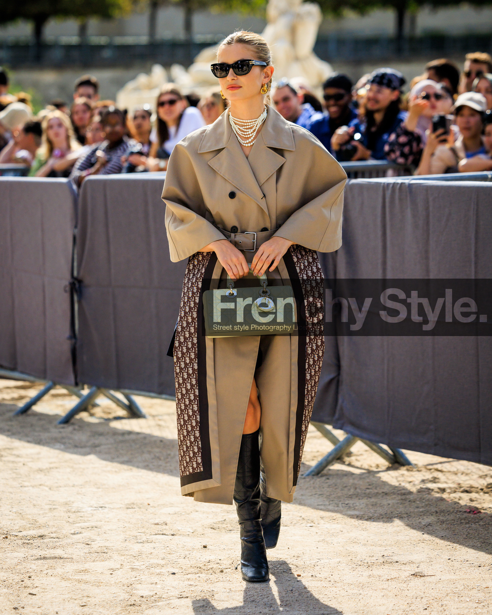 fashion week, frenchystyle, FW, jonathan paciullo, street style, PFW, PARIS, SPRING SUMMER 2024, SS 24, full length, vertical