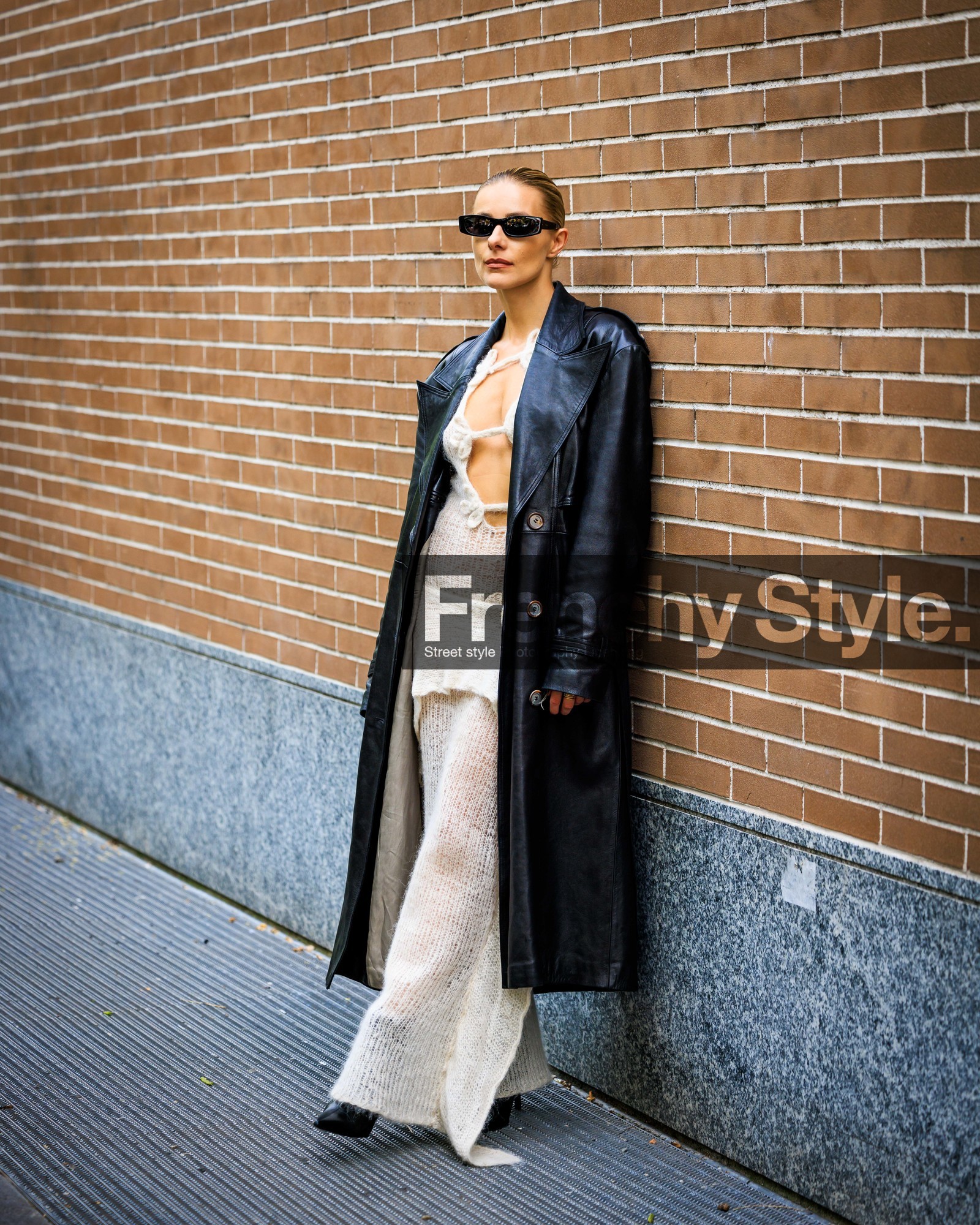 fashion week, frenchystyle, FW, jonathan paciullo, street style, MFW, MILAN, SPRING SUMMER 2024, SS 24, vertical, full length