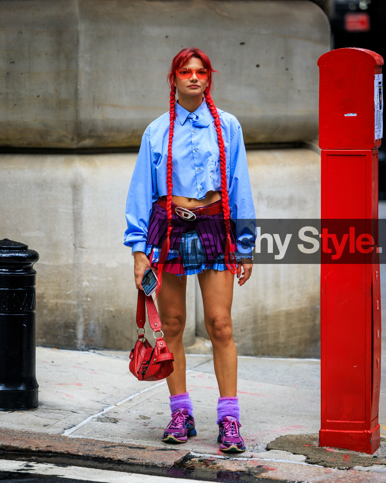 jonathan paciullo, FW, frenchystyle, fashion week, street style, vertical, detail, atmosphere details, NYFW, NEW YORK, SPRING SUMMER 2024, SS 24