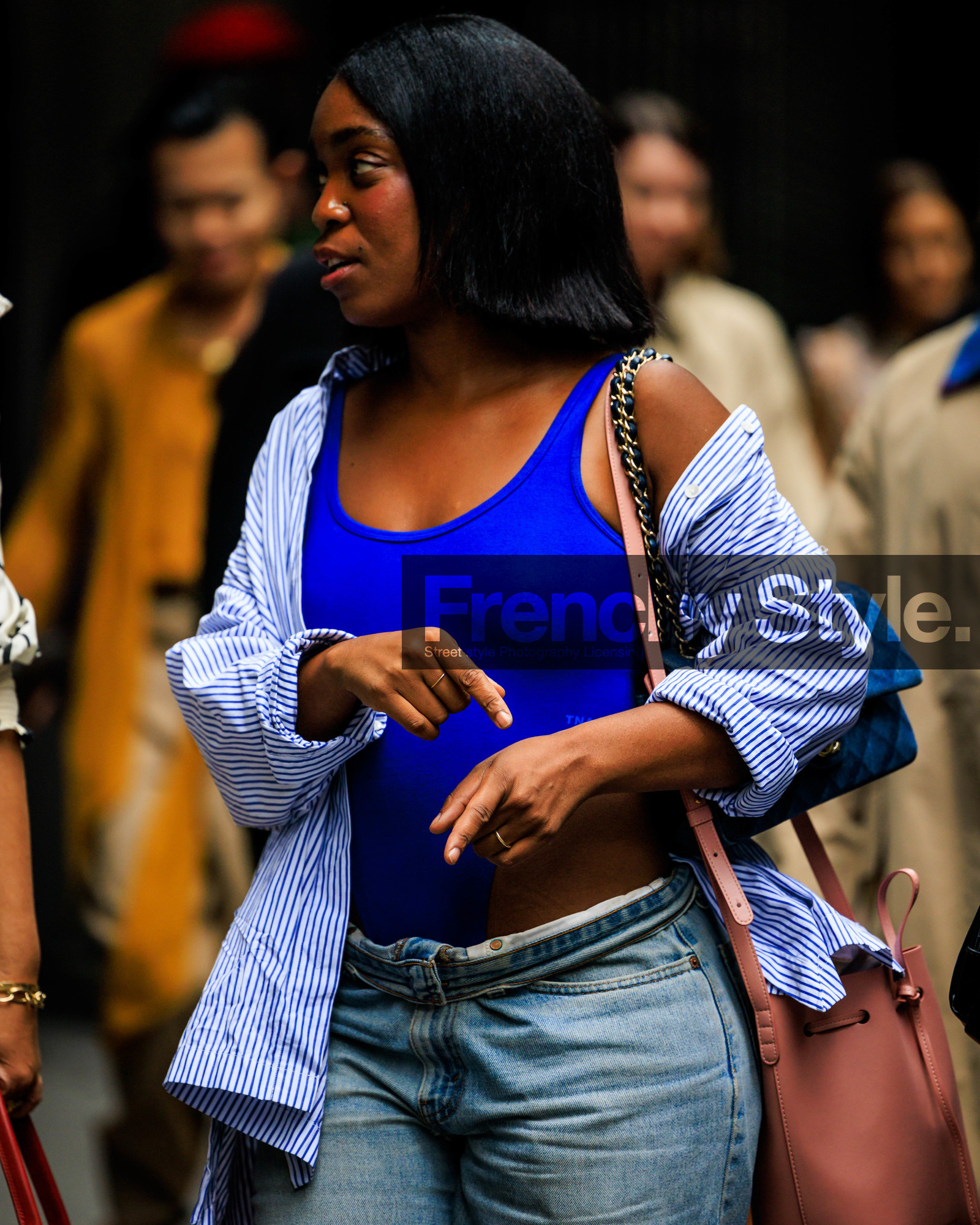 jonathan paciullo, FW, frenchystyle, fashion week, street style, vertical, detail, atmosphere details, NEW YORK, NYFW, SPRING SUMMER 2024, SS 24