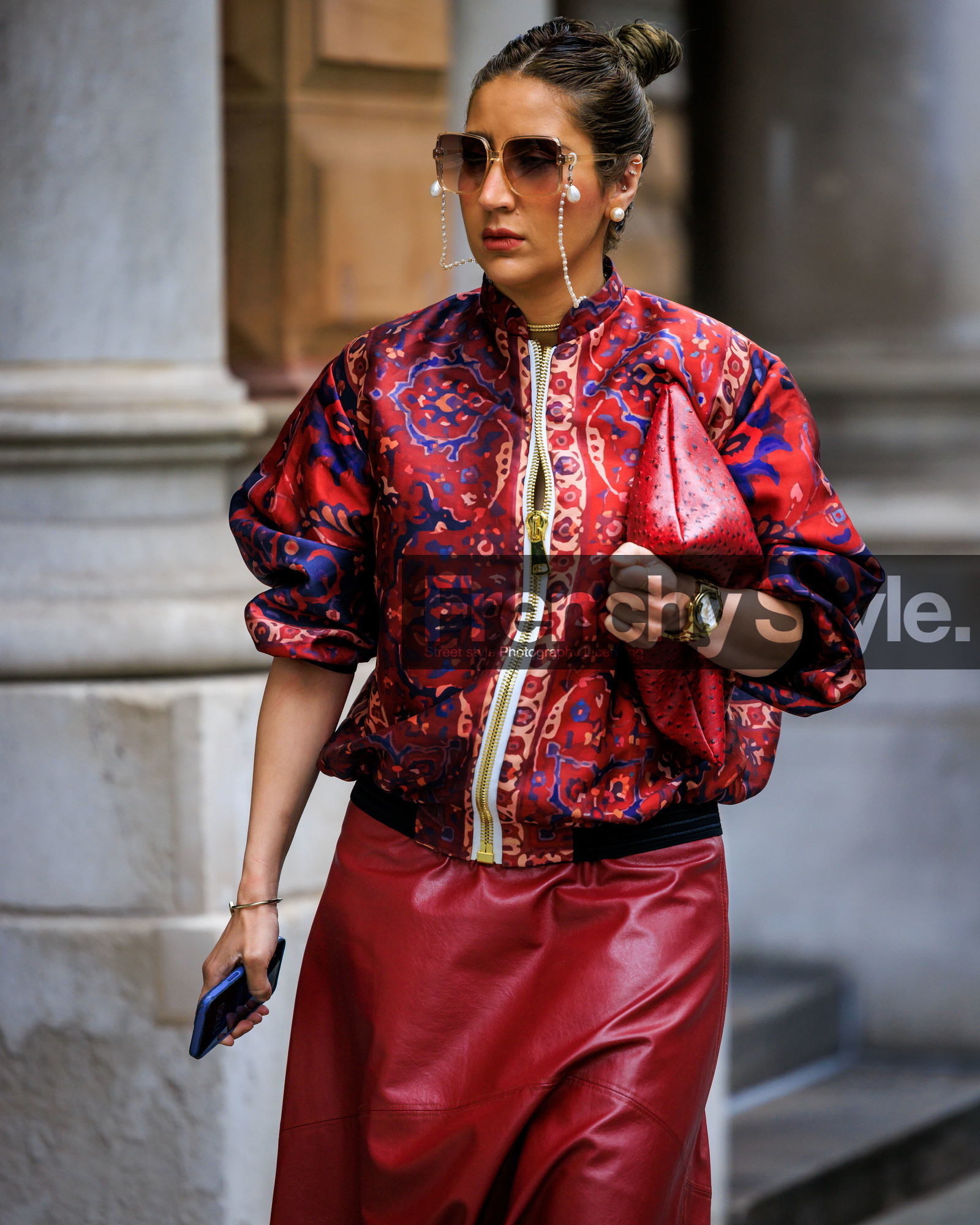 fashion week, frenchystyle, FW, jonathan paciullo, street style, LFW, LONDON, atmosphere details, detail, SPRING SUMMER 2024, SS 24