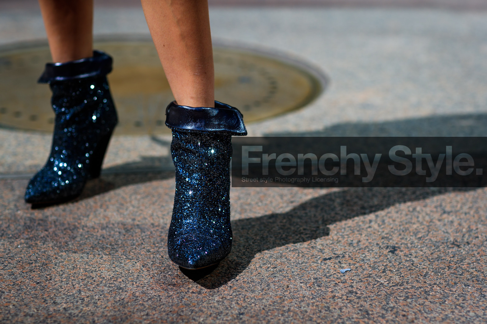 atmosphere details, black shoes, caro daur, detail, fashion week, frenchystyle, FW, glitter, high heels, horizontal, jonathan paciullo, leather shoes, NEW YORK, NYFW, SPRING SUMMER 2018, SS 18, street style