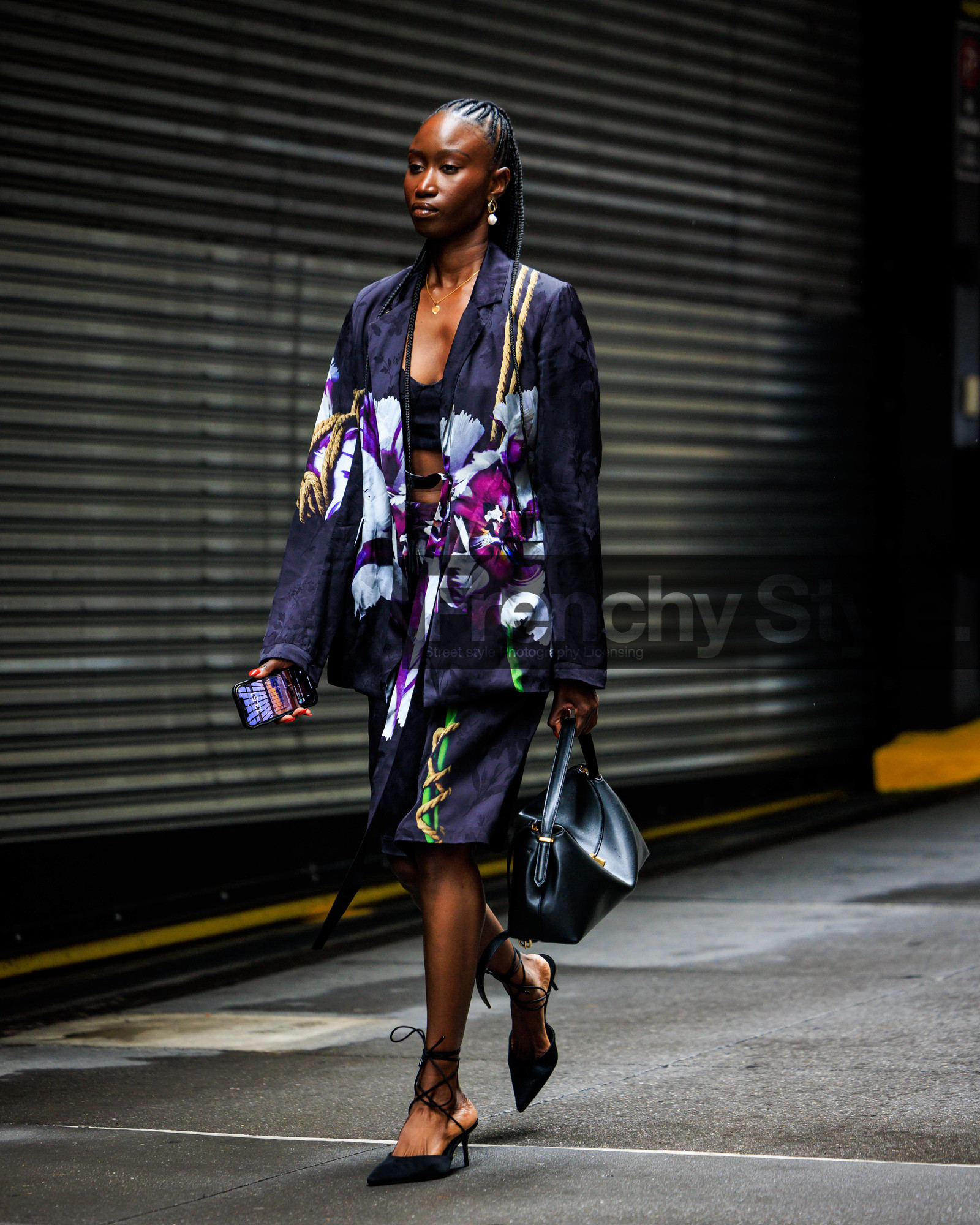 jonathan paciullo, FW, frenchystyle, fashion week, street style, vertical, detail, atmosphere details, NYFW, NEW YORK, SPRING SUMMER 2024, SS 24