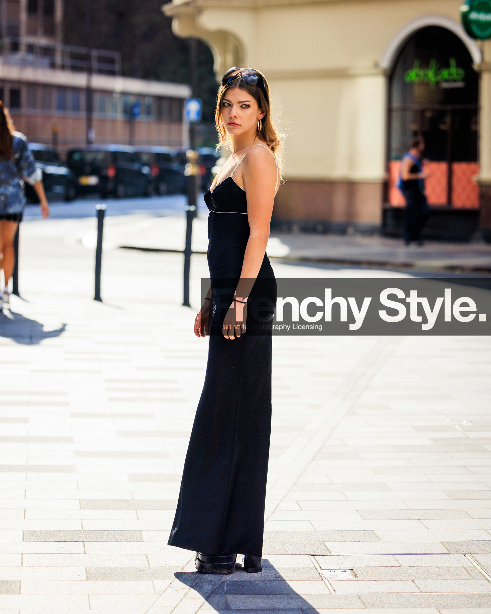 fashion week, frenchystyle, FW, jonathan paciullo, street style, LFW, LONDON, full length, SPRING SUMMER 2024, SS 24