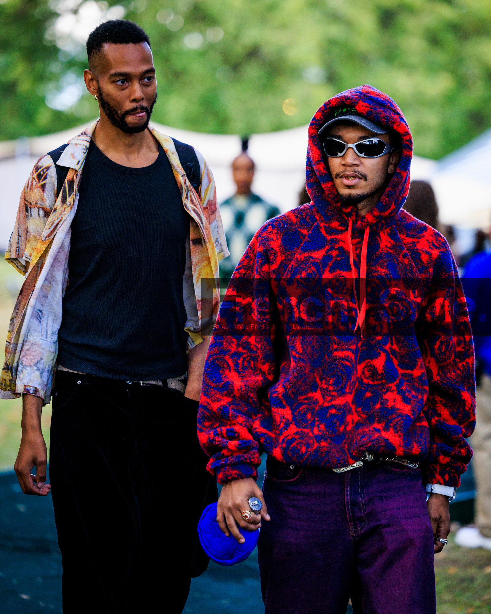 fashion week, frenchystyle, FW, jonathan paciullo, street style, LFW, LONDON, atmosphere details, detail, SPRING SUMMER 2024, SS 24