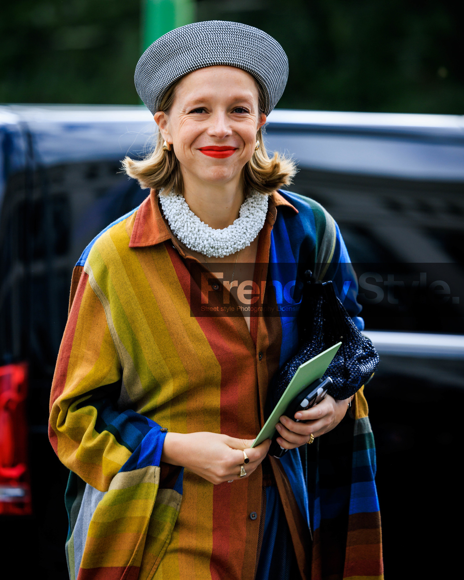 street style, jonathan paciullo, FW, fashion week, frenchystyle, MFW, MILAN, SPRING SUMMER 2024, SS 24, vertical, atmosphere details, detail