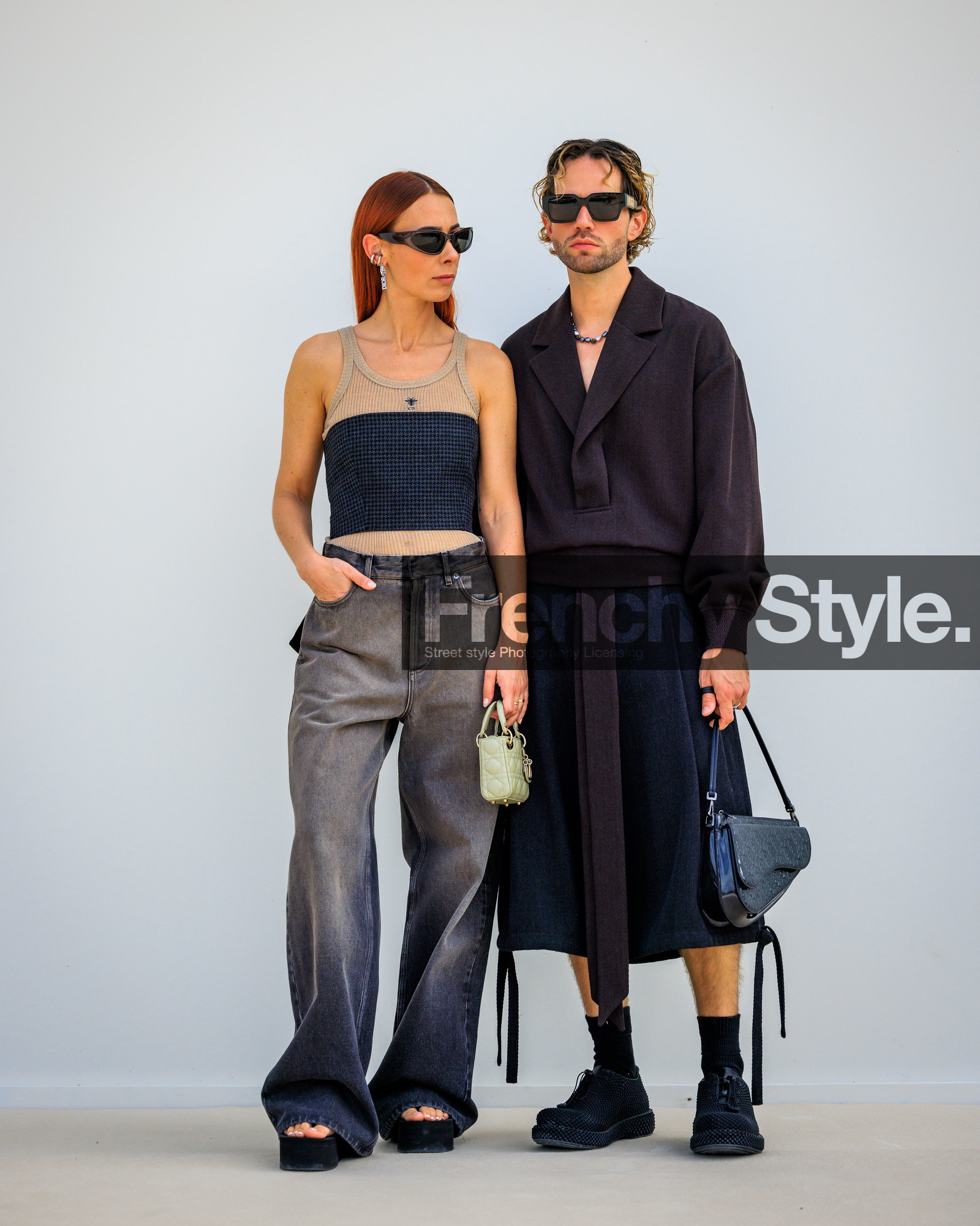 fashion week, frenchystyle, FW, jonathan paciullo, street style, PFW, PARIS, SPRING SUMMER 2024, SS 24, full length, vertical