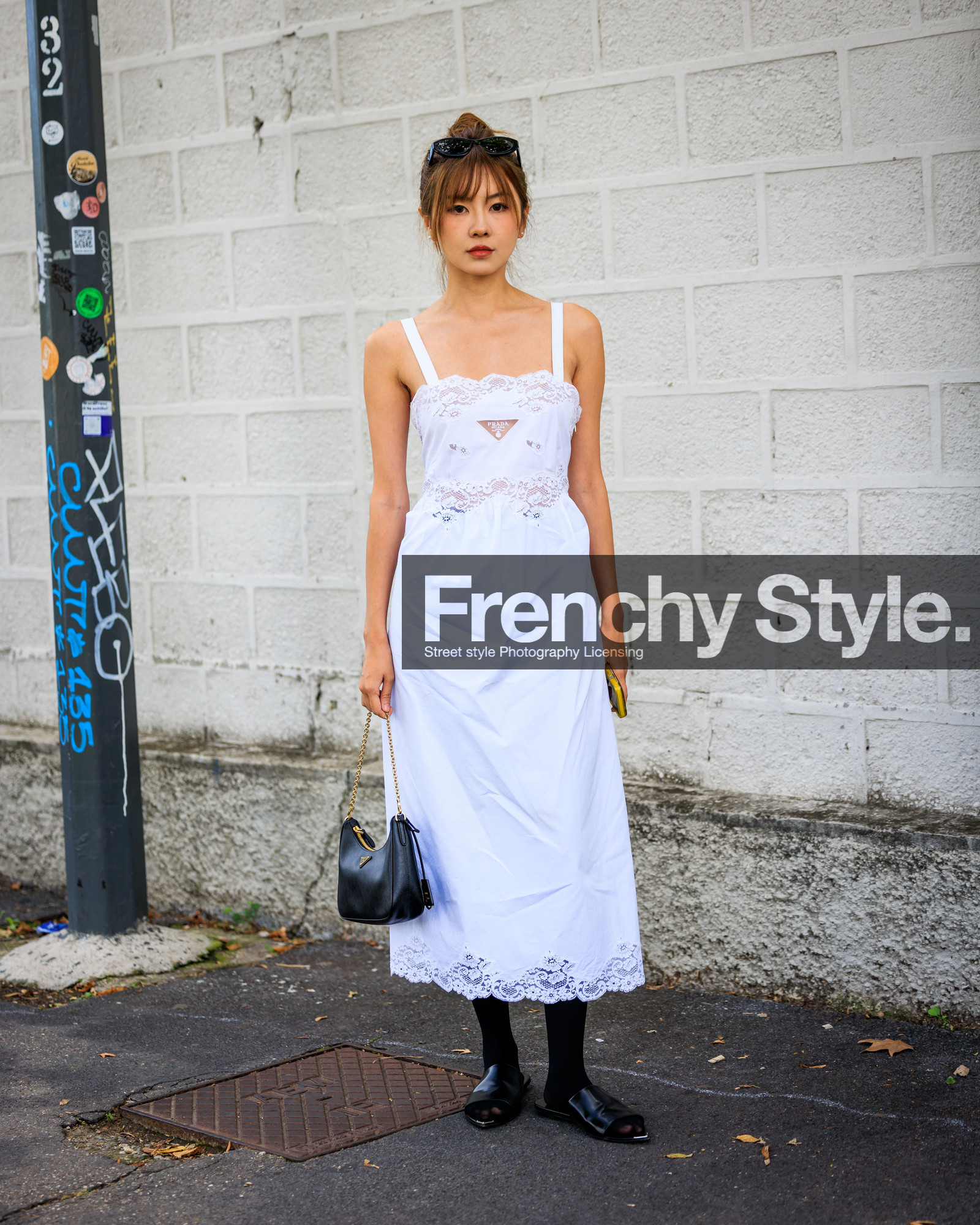 fashion week, frenchystyle, street style, jonathan paciullo, FW, MFW, MILAN, SPRING SUMMER 2024, SS 24, vertical, full length