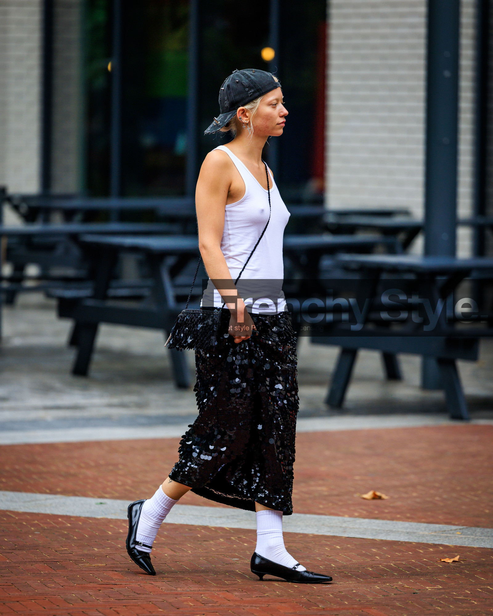 fashion week, frenchystyle, FW, jonathan paciullo, street style, LFW, LONDON, full length, SPRING SUMMER 2024, SS 24