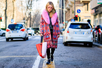 Annabel Rosendahl, atmosphere details, AUTUMN WINTER 2017-2018, AW 17-18, FALL WINTER 2017-2018, fashion week, frenchystyle, full length, FW, FW 17-18, horizontal, jonathan paciullo, MFW, MILAN, street style
