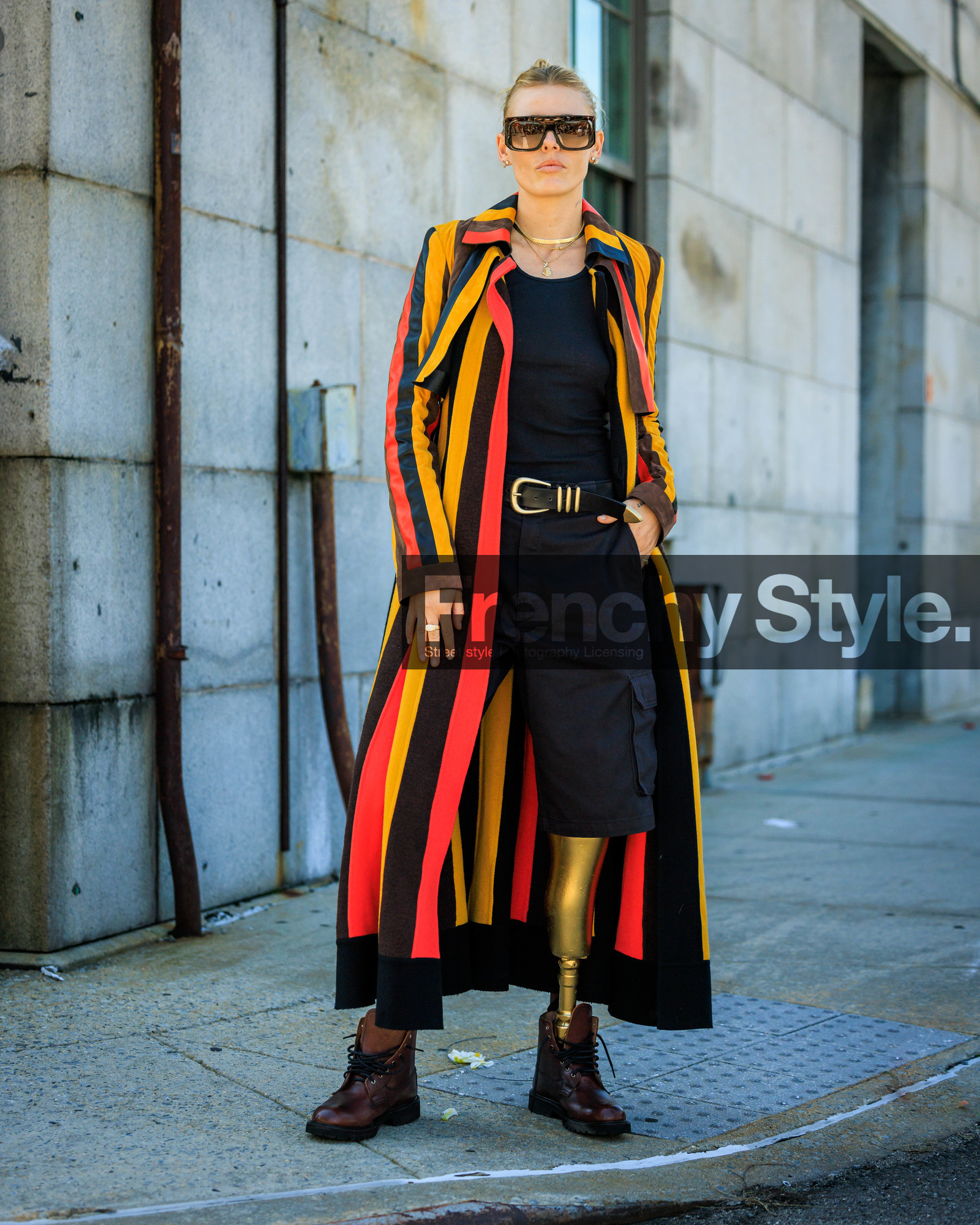 jonathan paciullo, FW, frenchystyle, fashion week, street style, vertical, full length, SPRING SUMMER 2024, SS 24, NYFW, NEW YORK