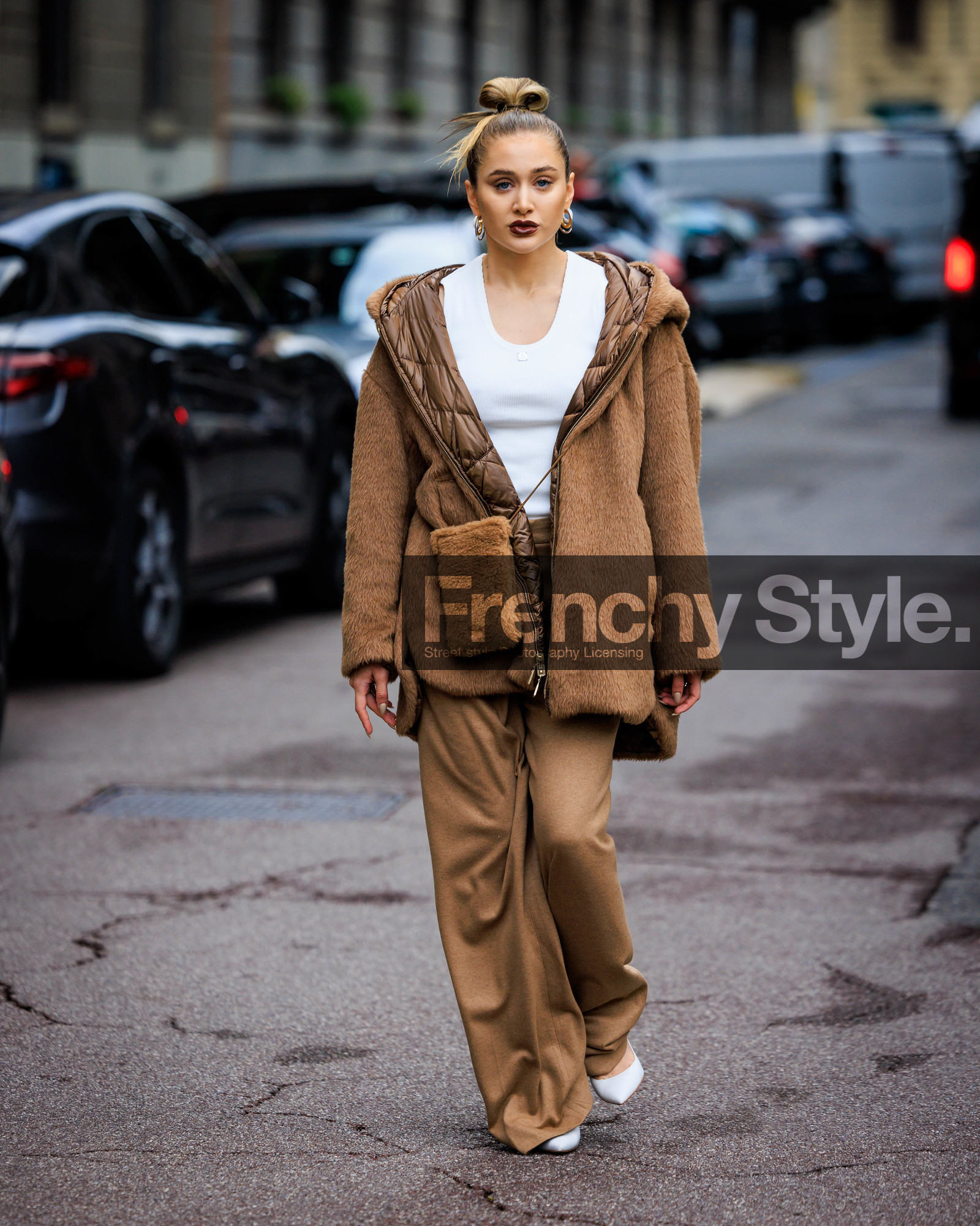 fashion week, frenchystyle, FW, jonathan paciullo, street style, MFW, MILAN, SPRING SUMMER 2024, SS 24, vertical, full length