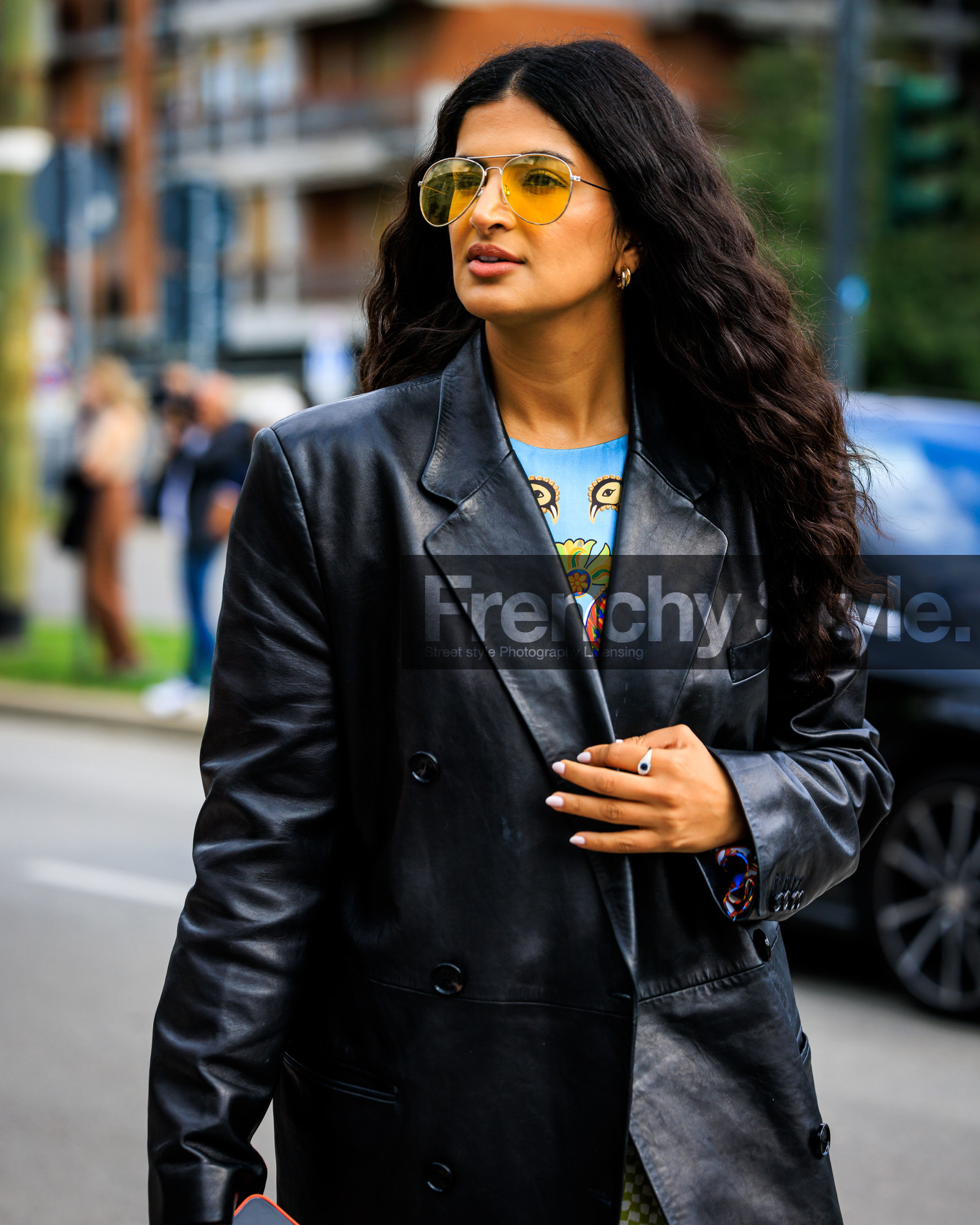 street style, jonathan paciullo, FW, fashion week, frenchystyle, MFW, MILAN, SPRING SUMMER 2024, SS 24, vertical, atmosphere details, detail