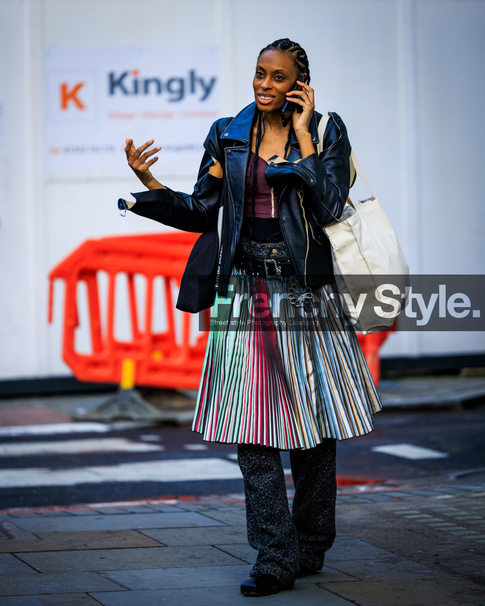 fashion week, frenchystyle, FW, jonathan paciullo, street style, LFW, LONDON, full length, SPRING SUMMER 2024, SS 24