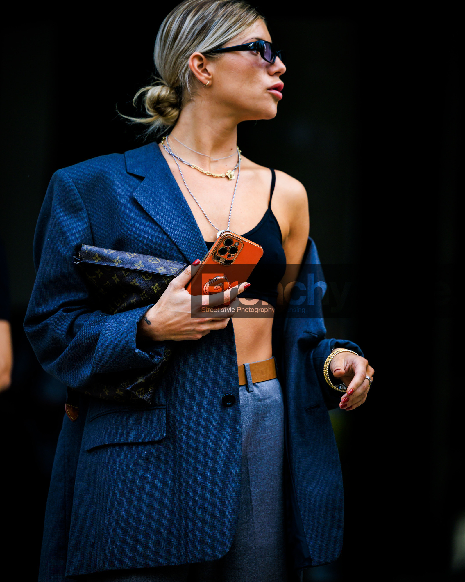 fashion week, frenchystyle, FW, jonathan paciullo, street style, PFW, PARIS, SPRING SUMMER 2024, SS 24, vertical, atmosphere details, detail